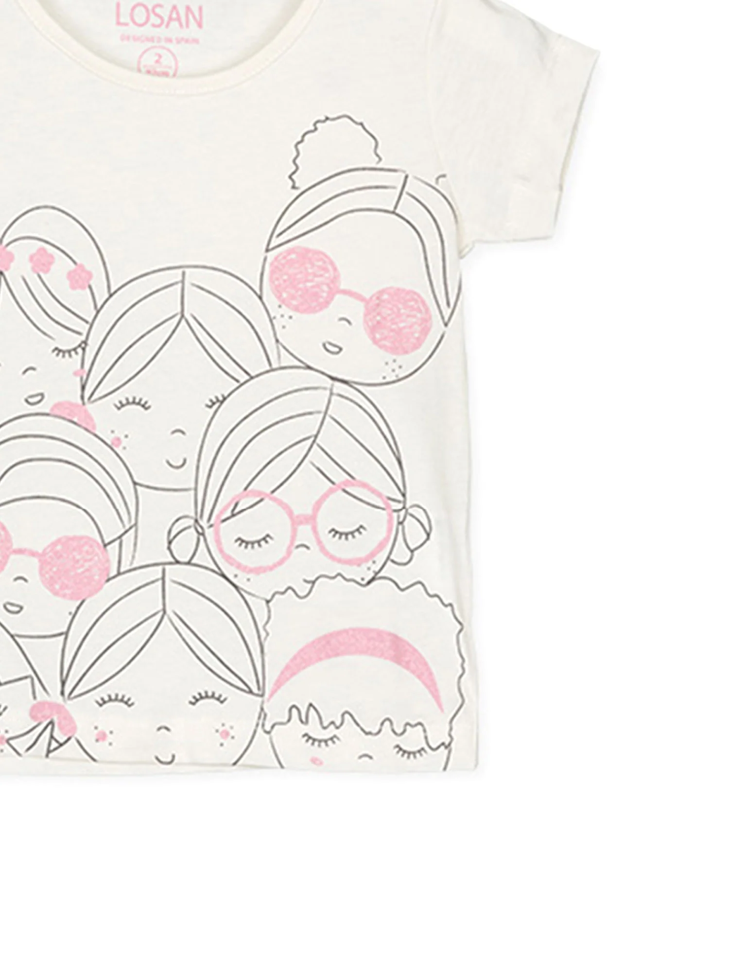 Losan T-shirt Bambini | 216-1300AL - Image 2