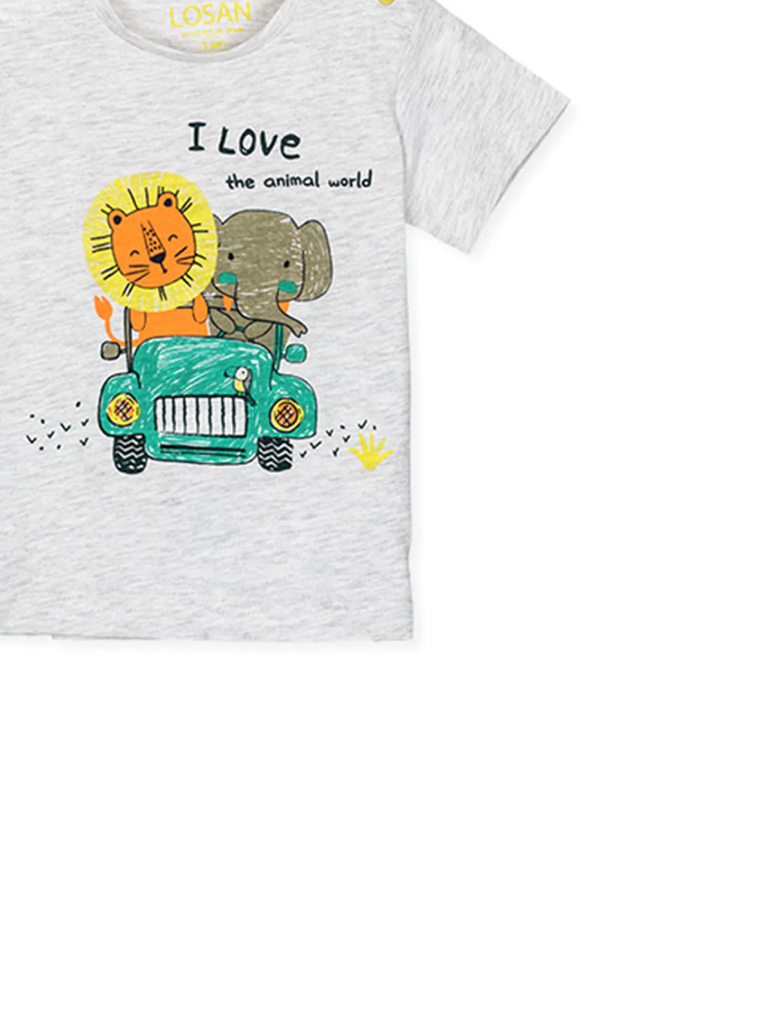 Losan T-shirt Bambini | 217-1011AL - Image 2