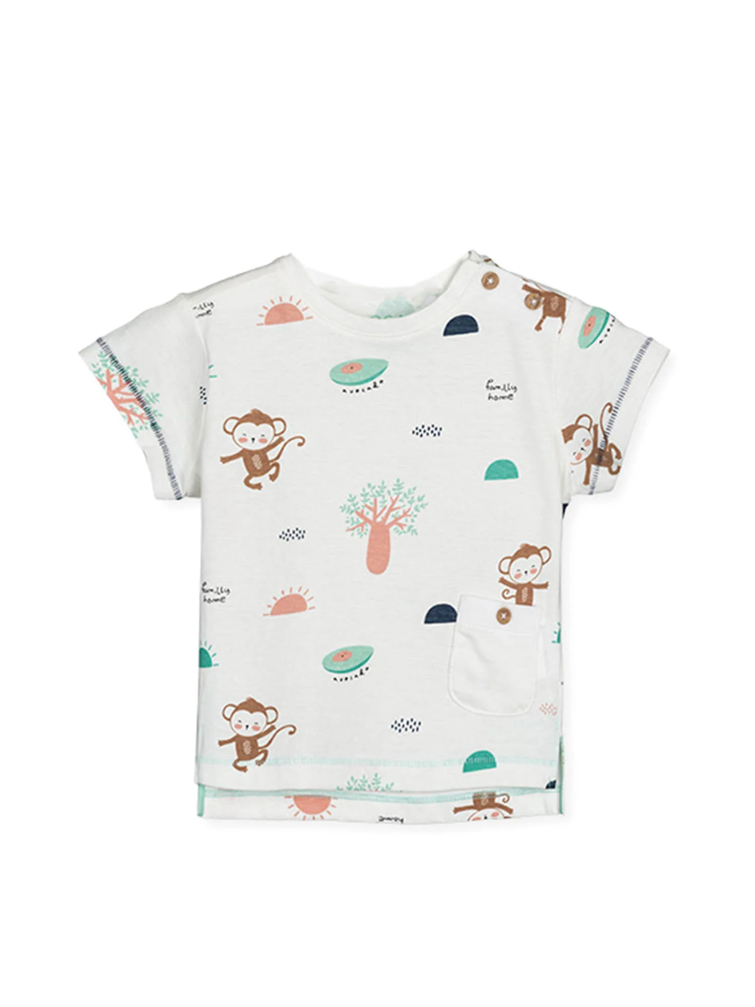 Losan T-shirt Bambini | 217-1016AL