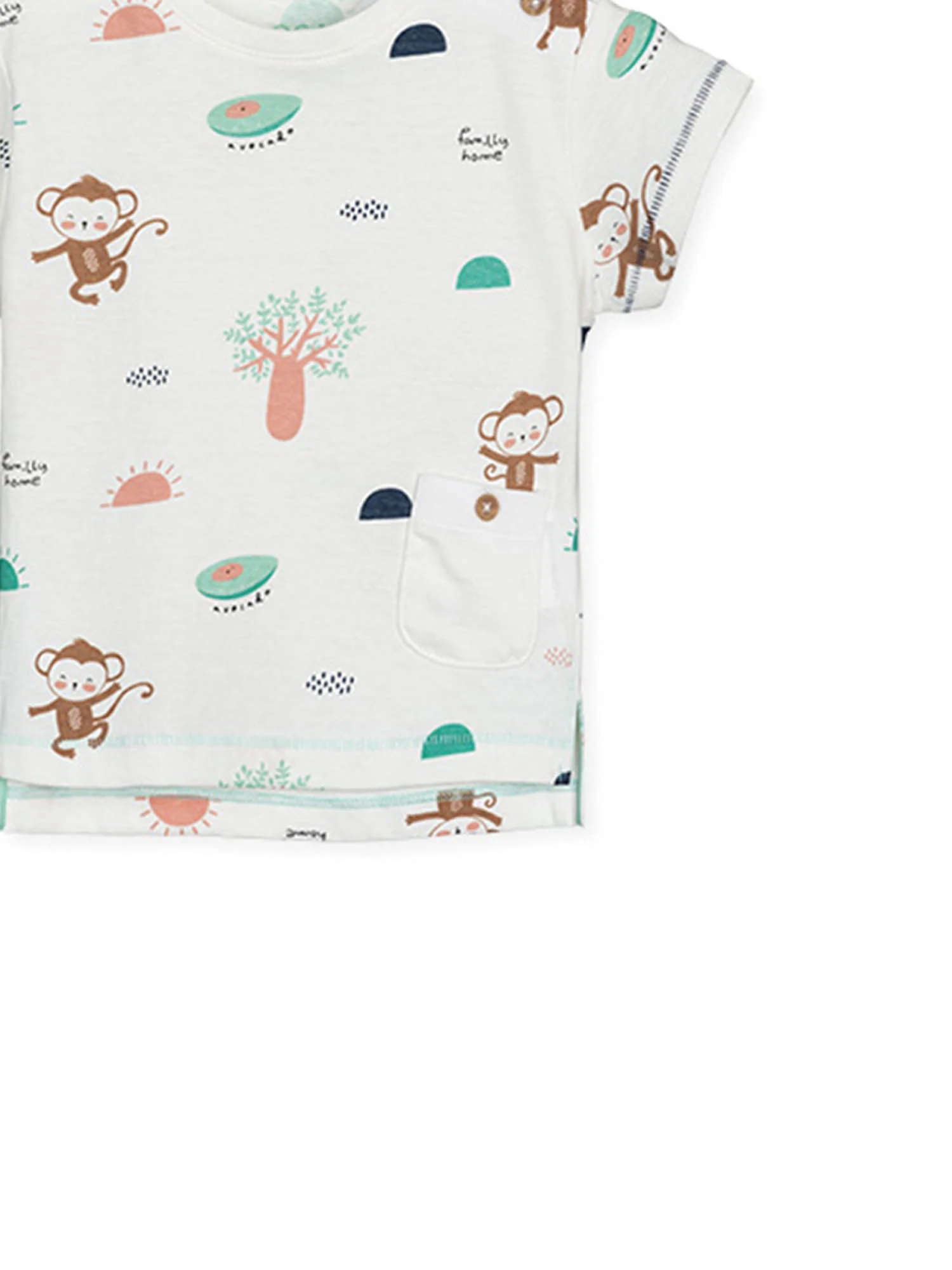 Losan T-shirt Bambini | 217-1016AL - Image 2