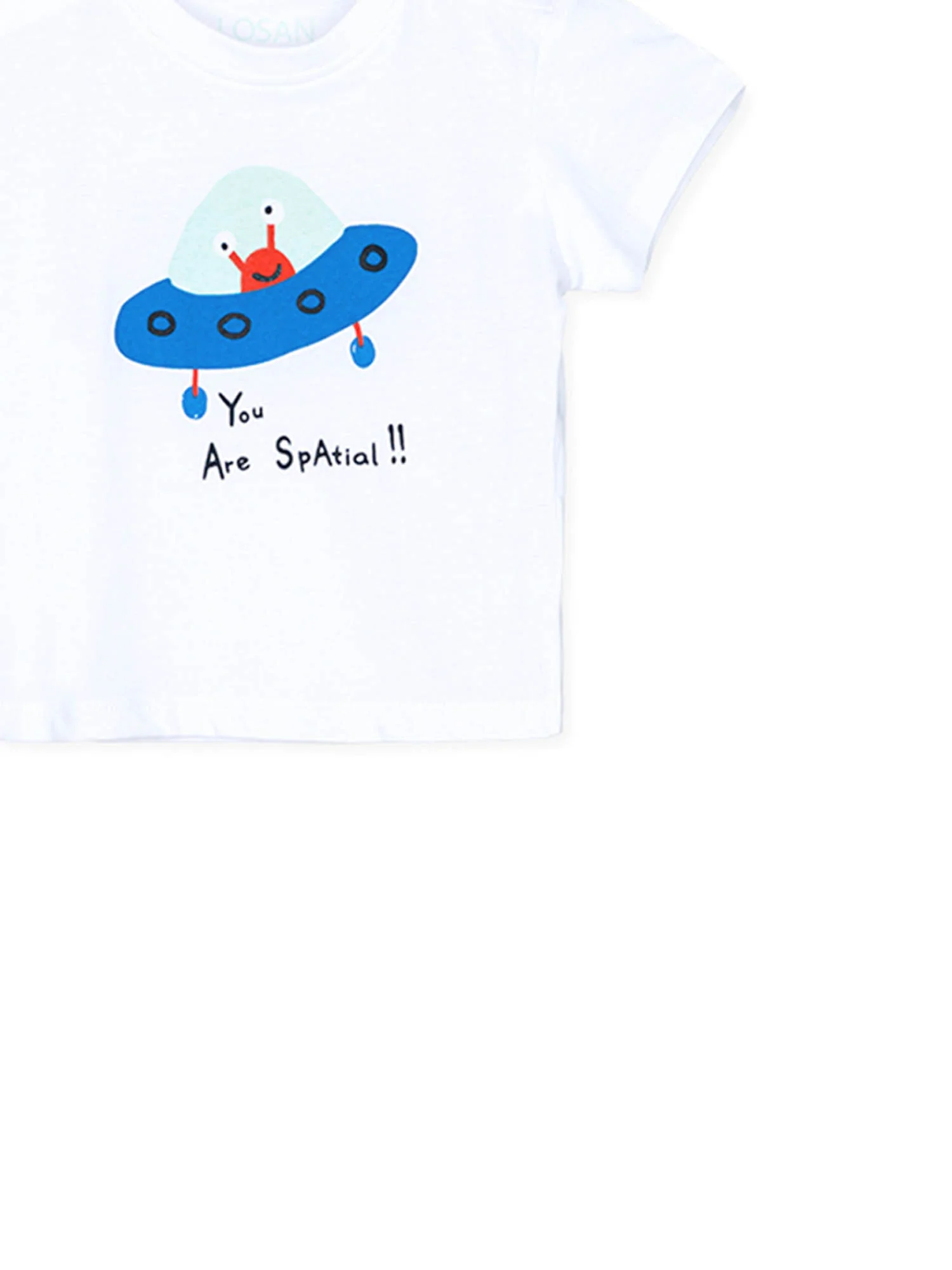 Losan T-shirt Bambini | 217-1200AL - Image 2