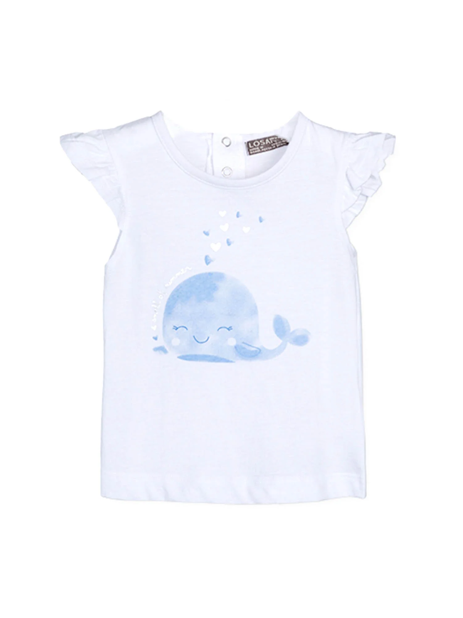 Losan T-shirt Bambini | 218-1010AL
