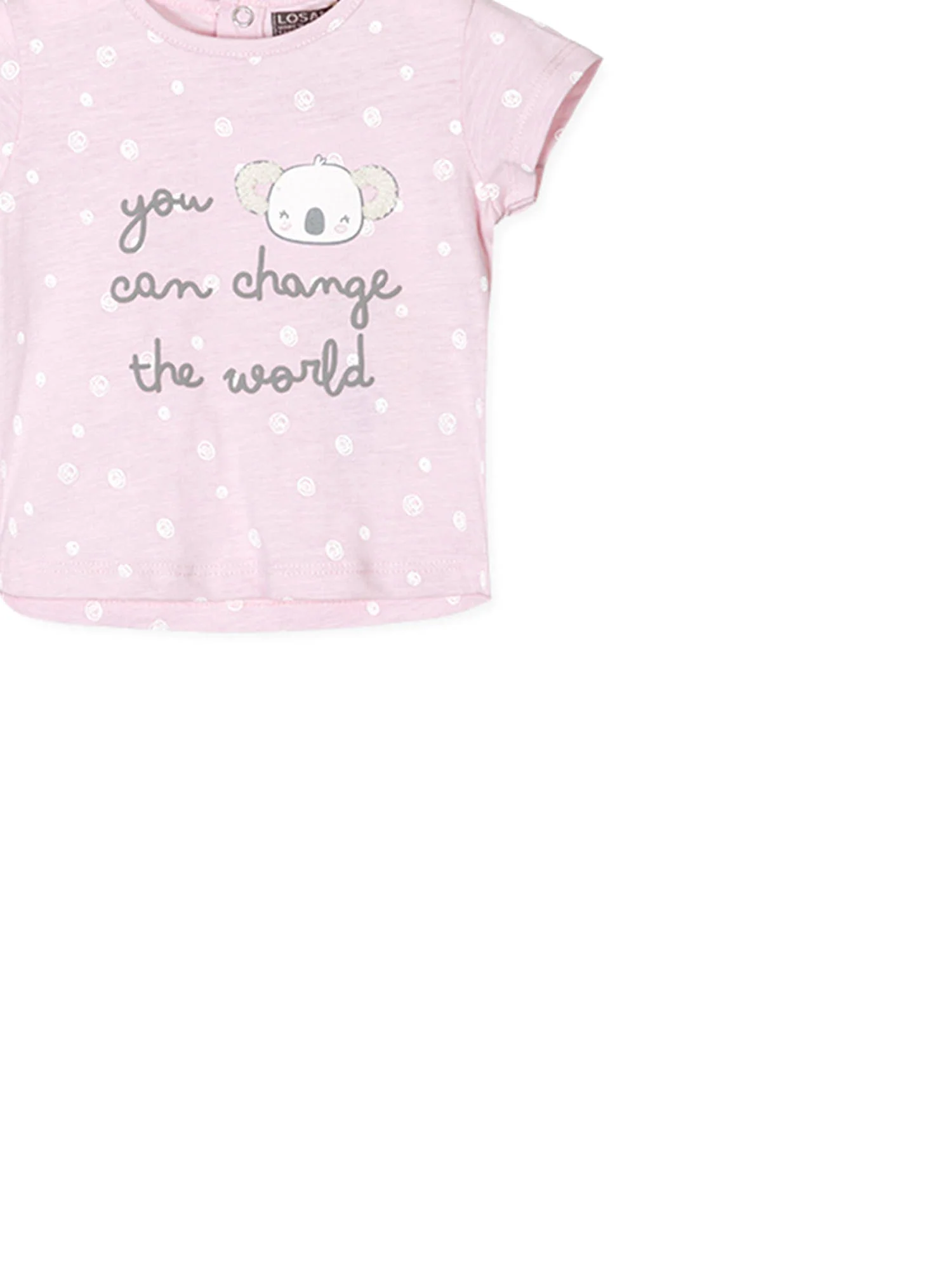 Losan T-shirt Bambini | 218-1012AL - Image 2