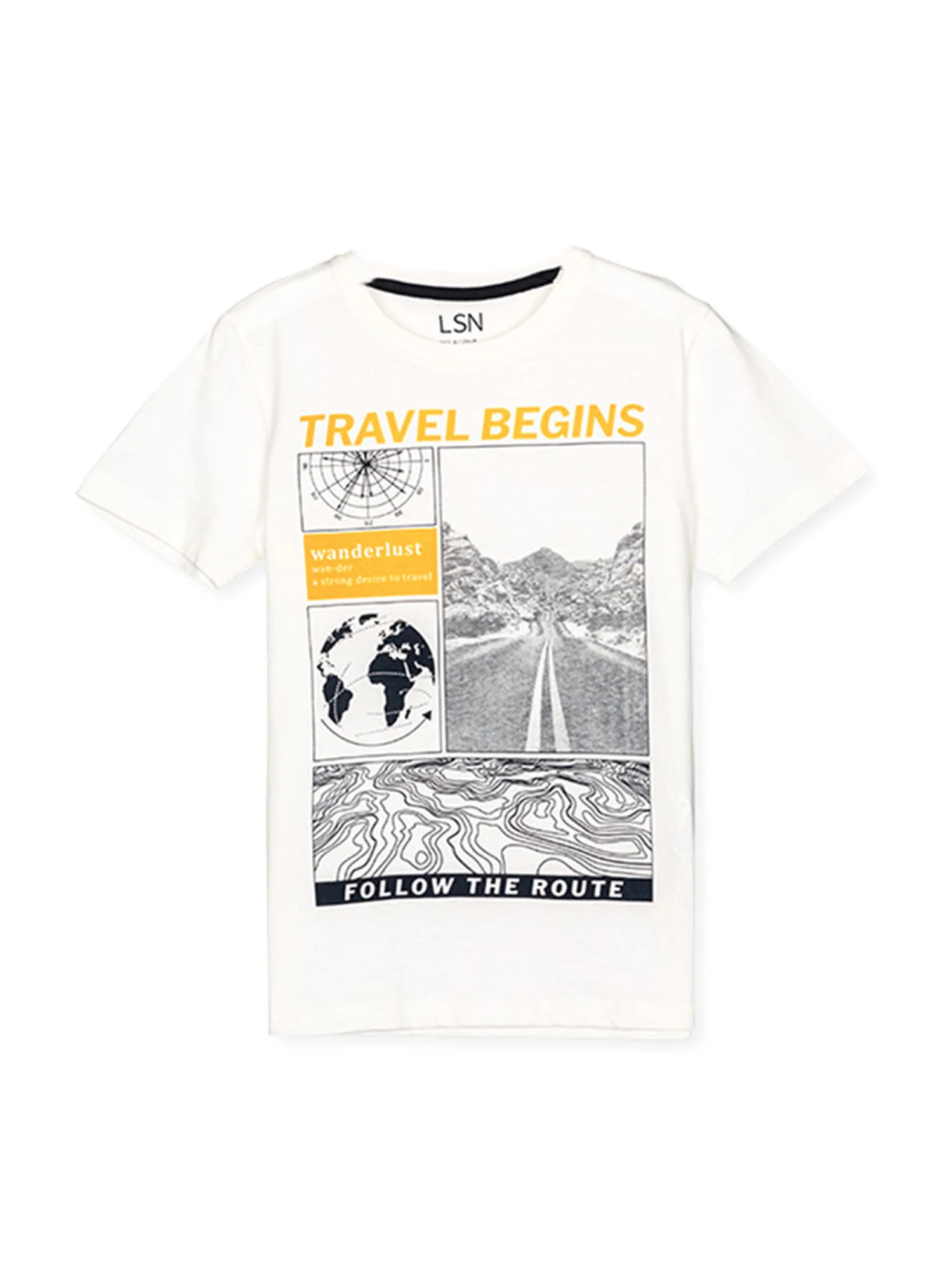 Losan T-shirt Bambini | 21F-1031AL
