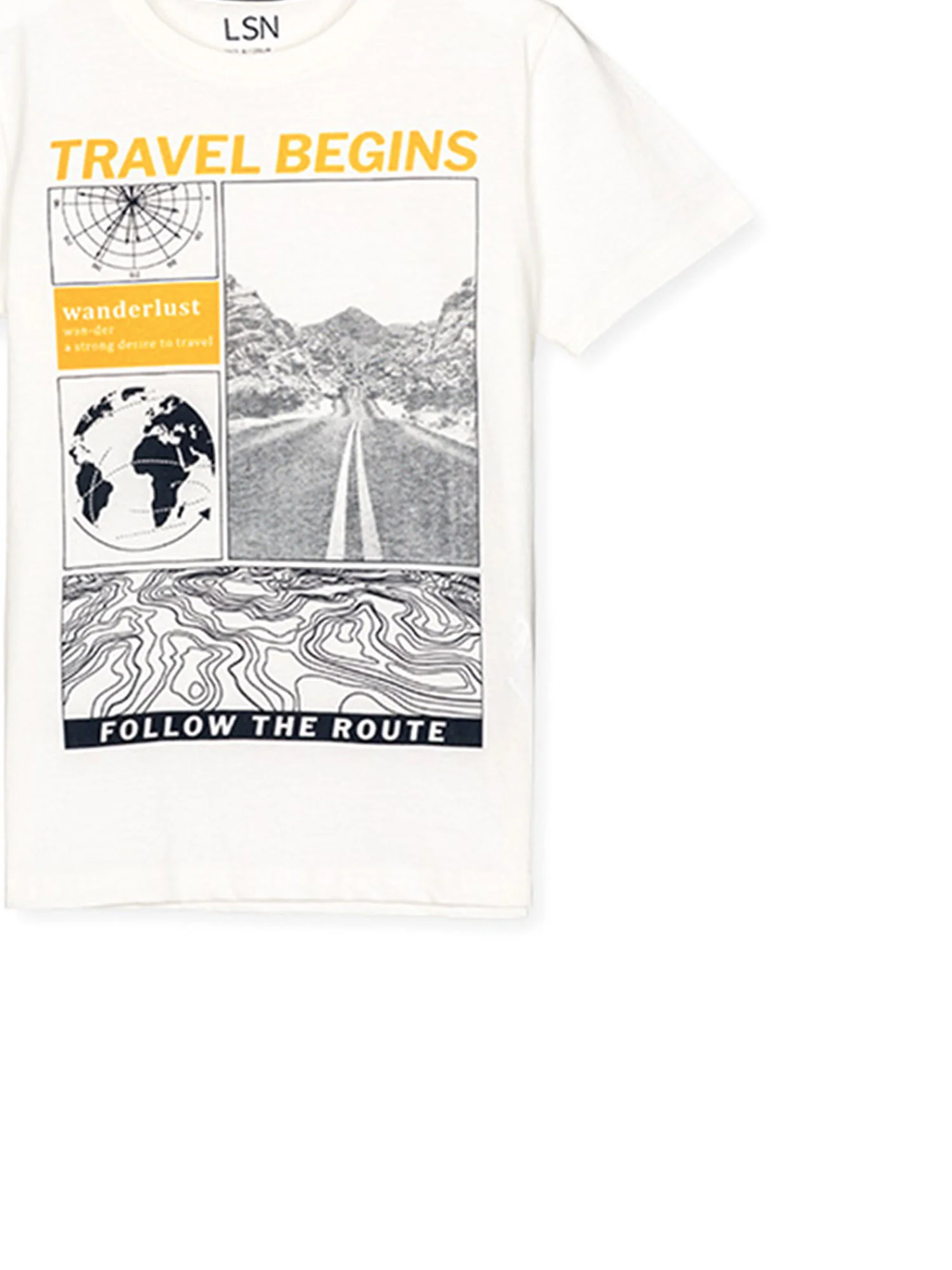 Losan T-shirt Bambini | 21F-1031AL - Image 2