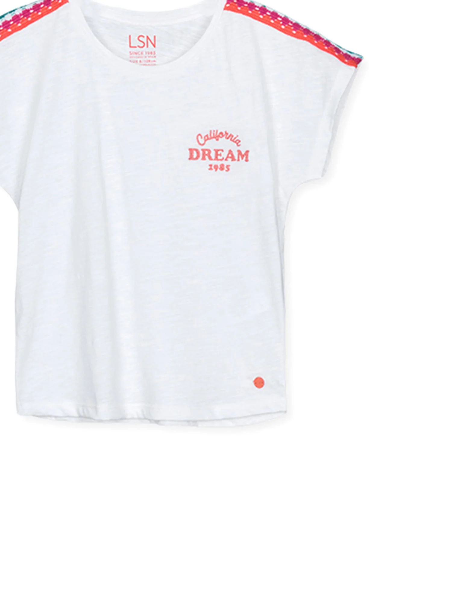 Losan T-shirt Bambini | 21G-1000AL - Image 2