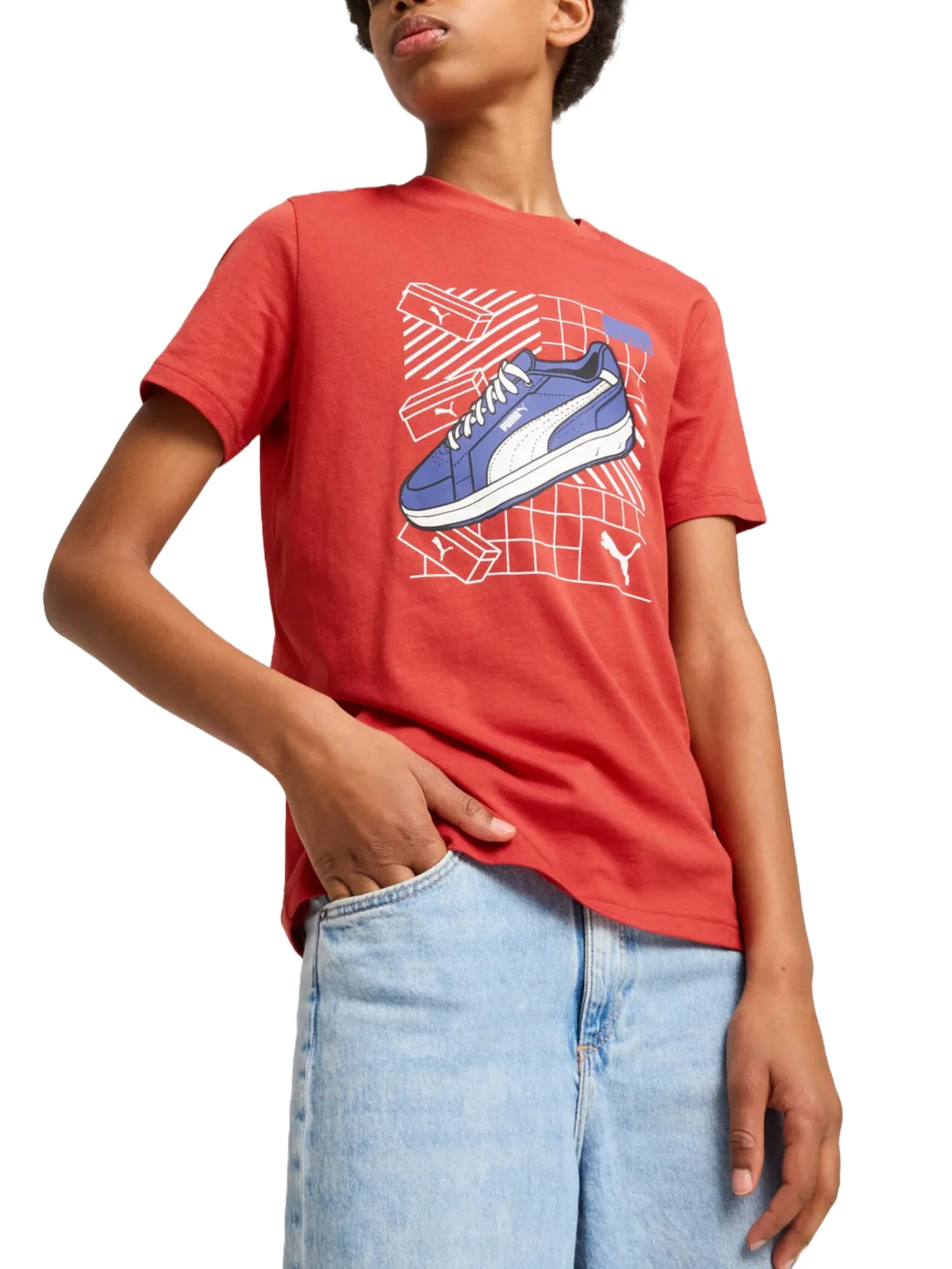 Puma T-shirt Bambini | 686661 - Image 8