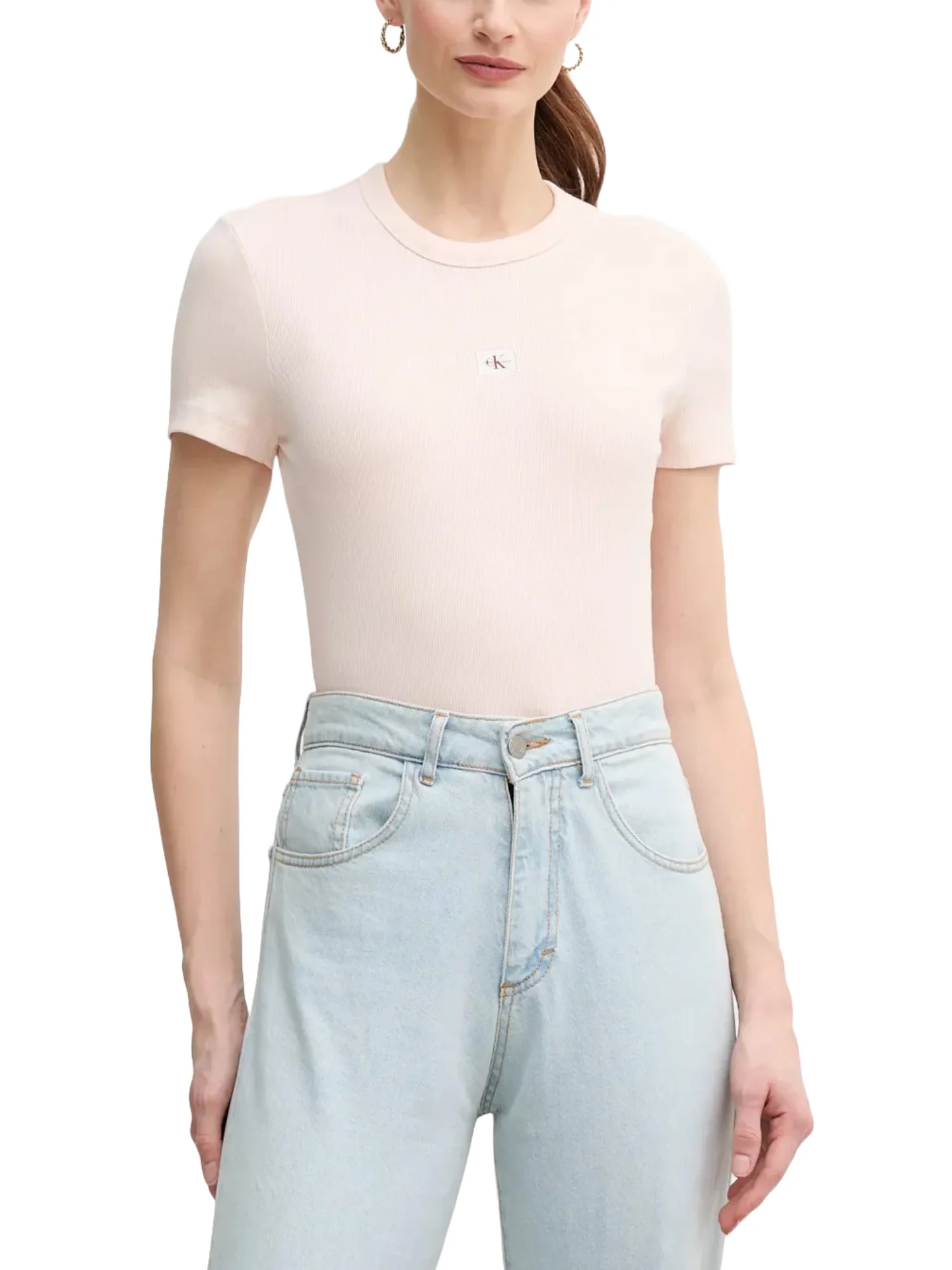Calvin Klein Jeans T-shirt Donna | J20J225245 - Image 2