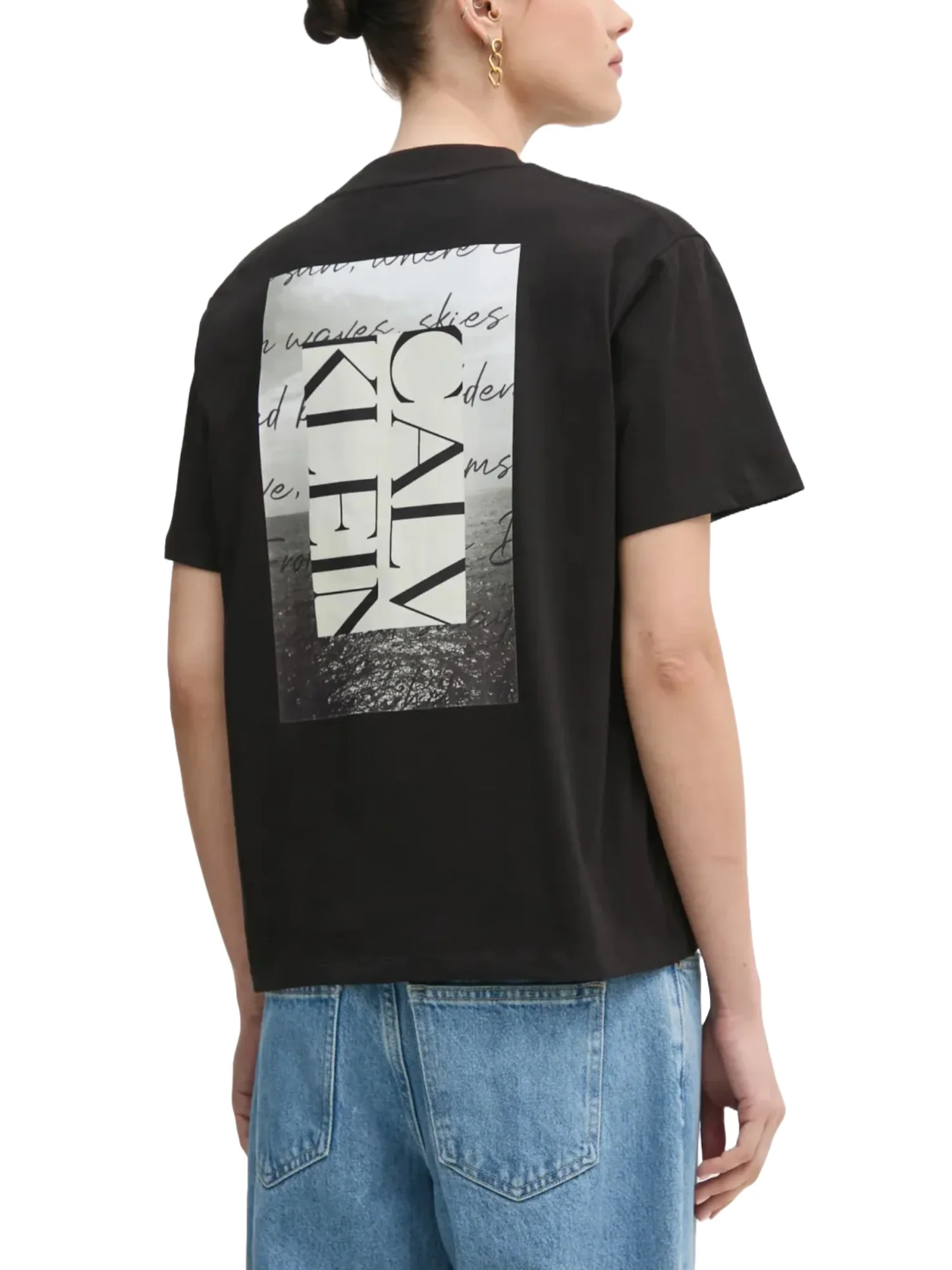 Calvin Klein Jeans T-shirt Donna | J20J225261 - Image 3