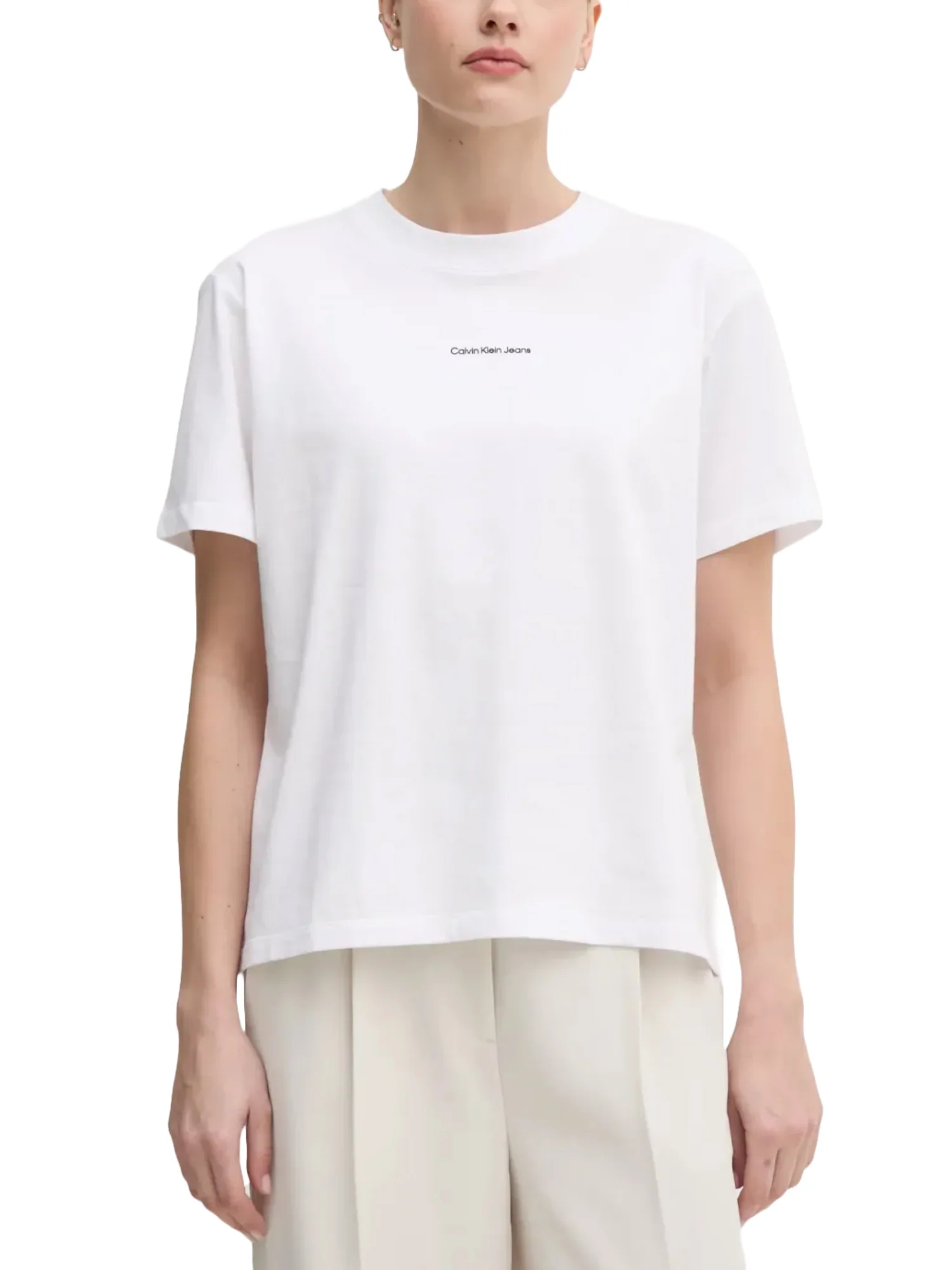 Calvin Klein Jeans T-shirt Donna | J20J225261 - Image 6