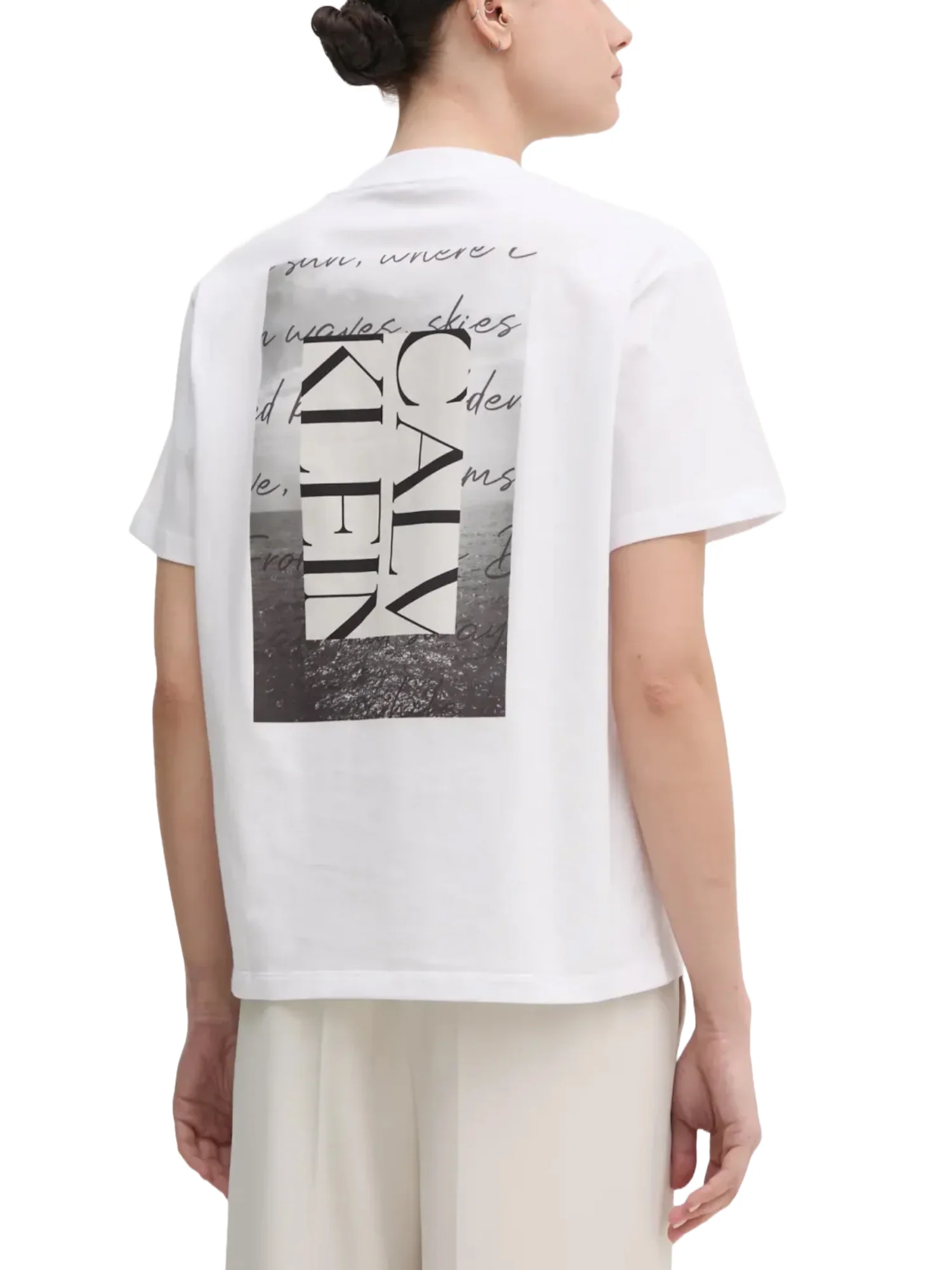 Calvin Klein Jeans T-shirt Donna | J20J225261 - Image 7