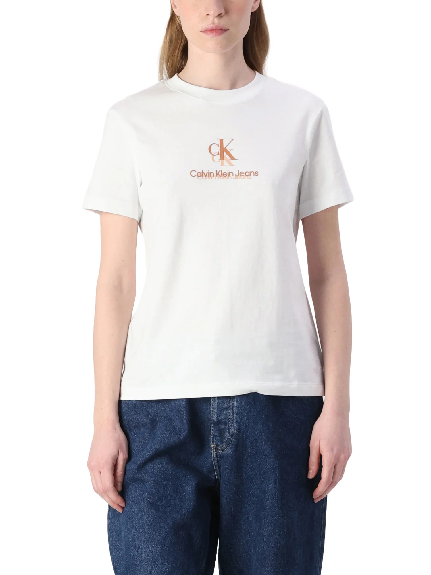 Calvin Klein Jeans T-shirt Donna | J20J225545 - Image 6