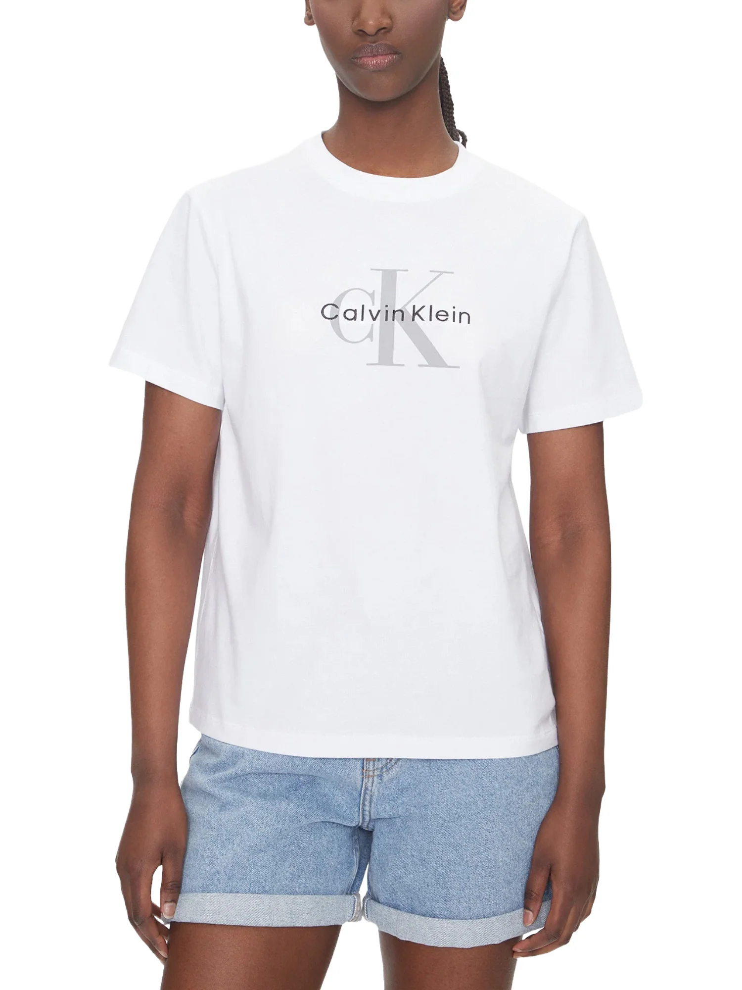 Calvin Klein T-shirt Donna | LV047B865G - Image 2