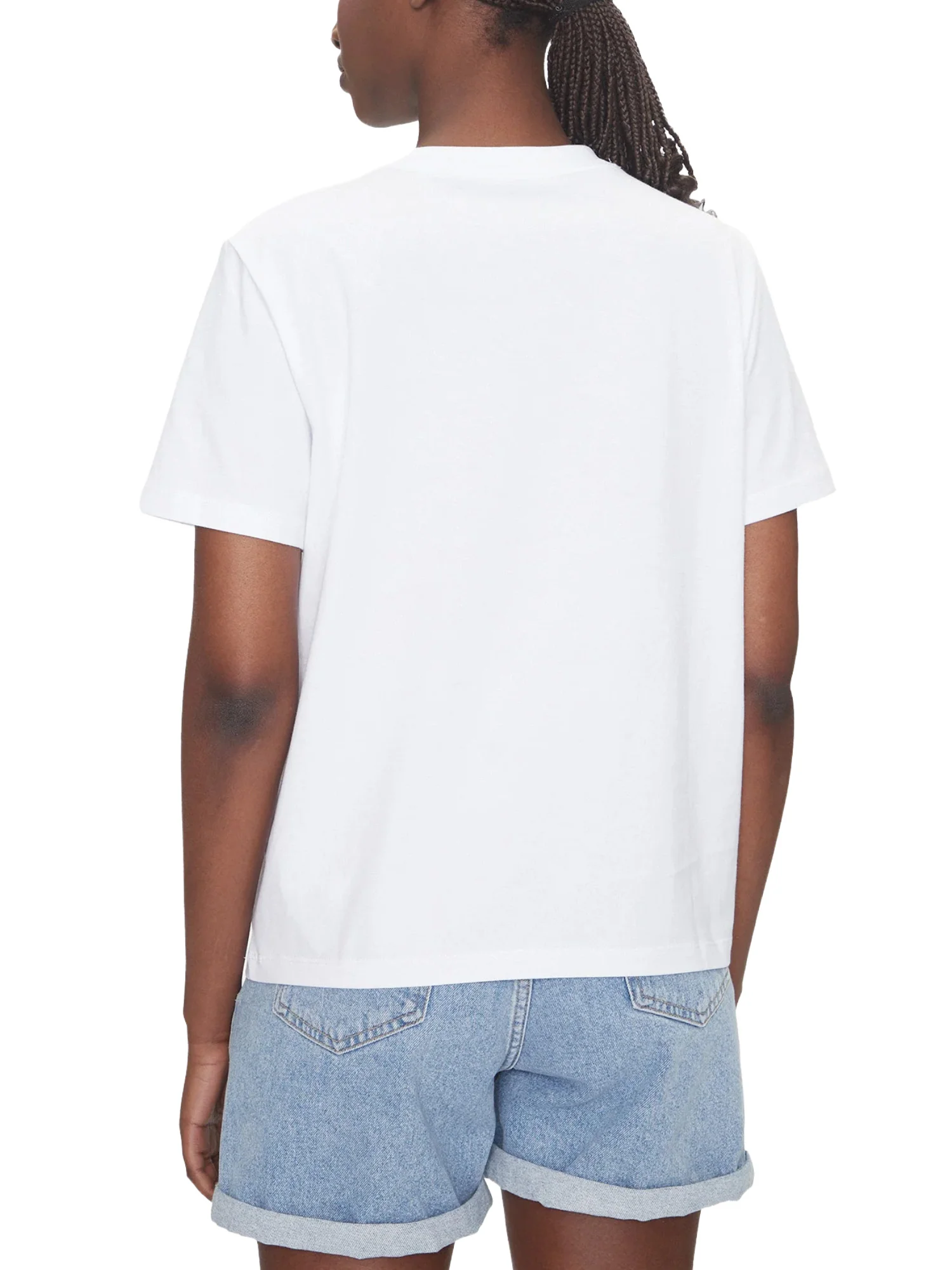 Calvin Klein T-shirt Donna | LV047B865G - Image 3