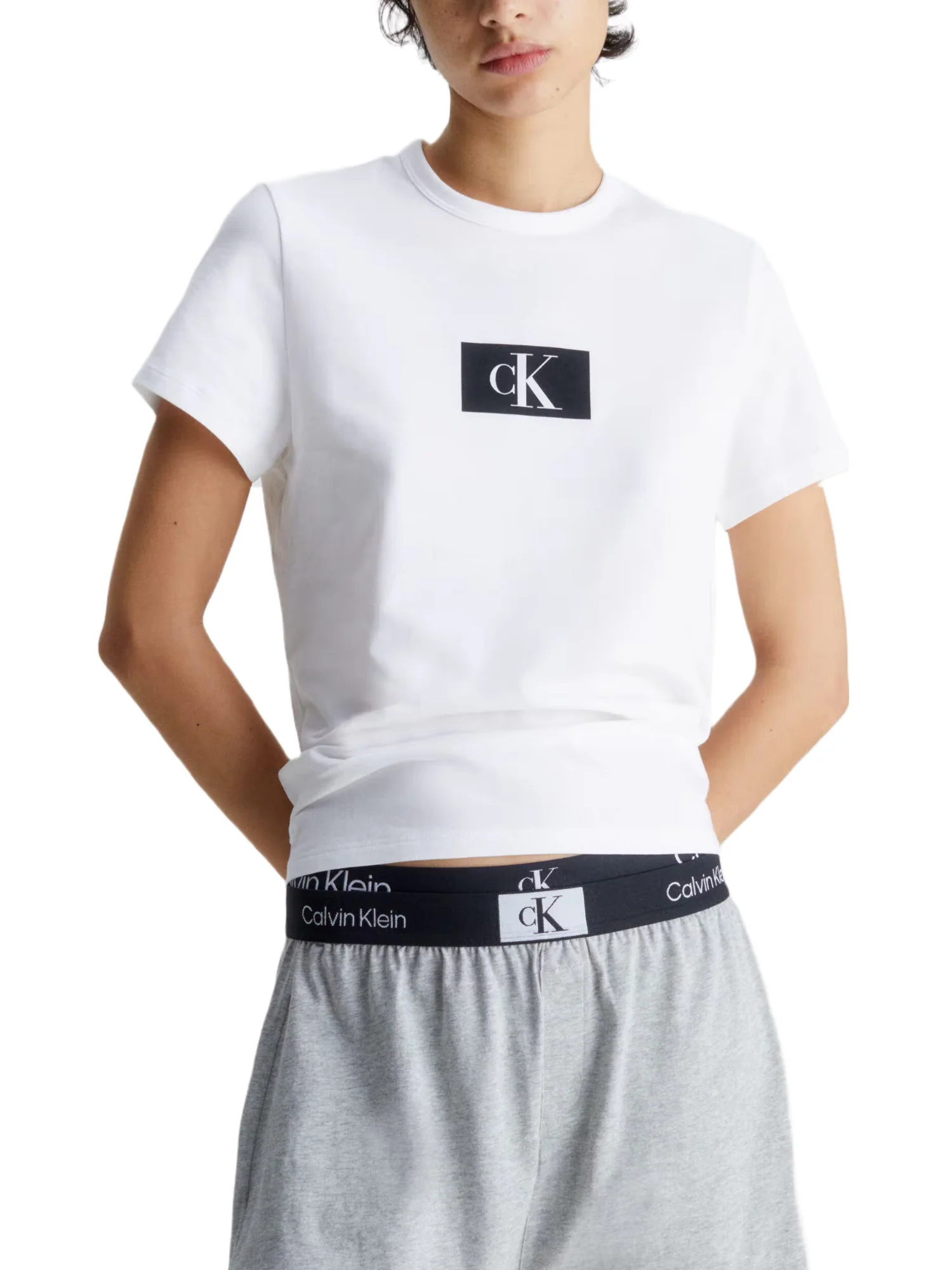Calvin Klein Underwear T-shirt Donna | 000QS6945E - Image 2