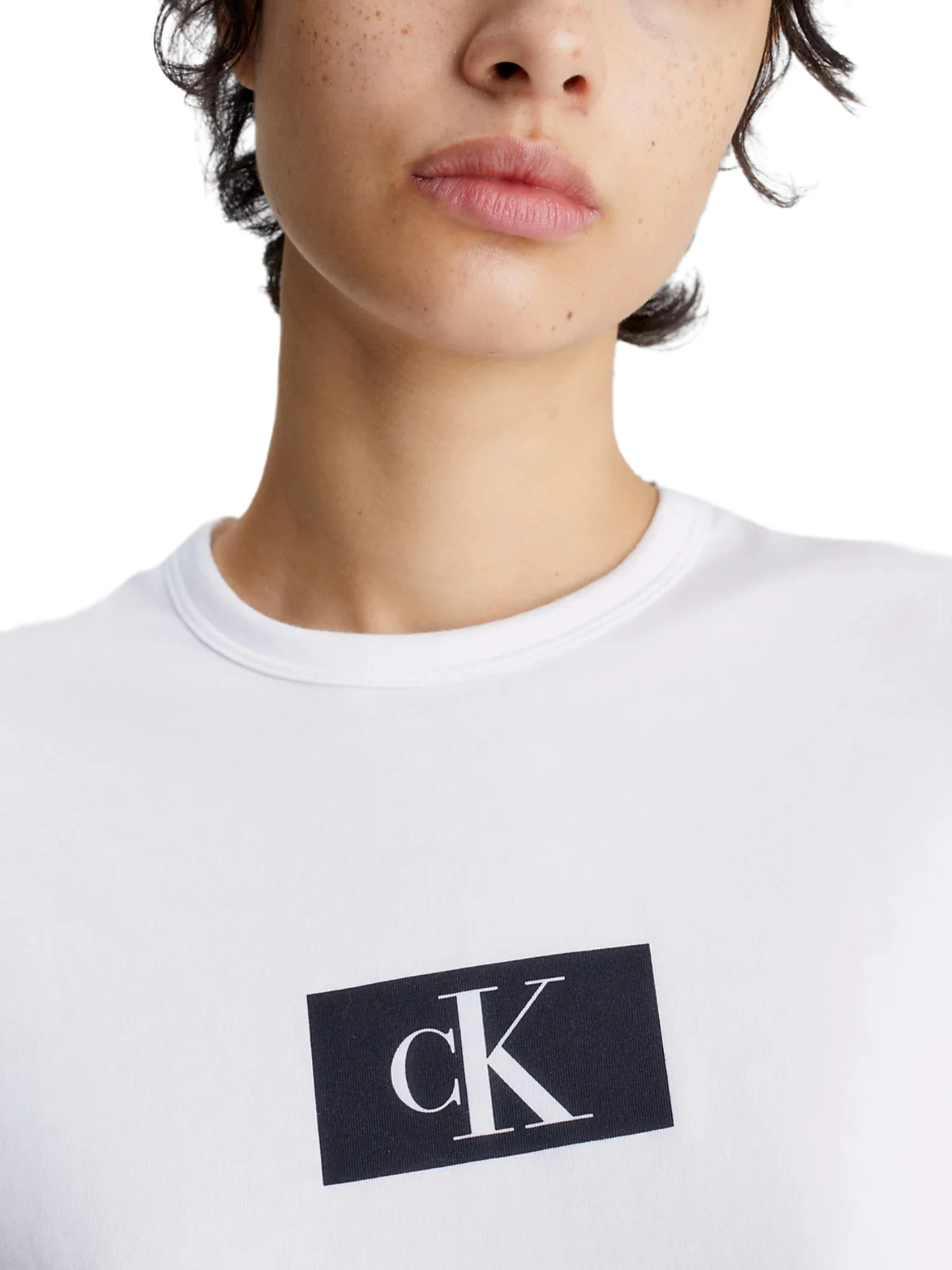 Calvin Klein Underwear T-shirt Donna | 000QS6945E - Image 4