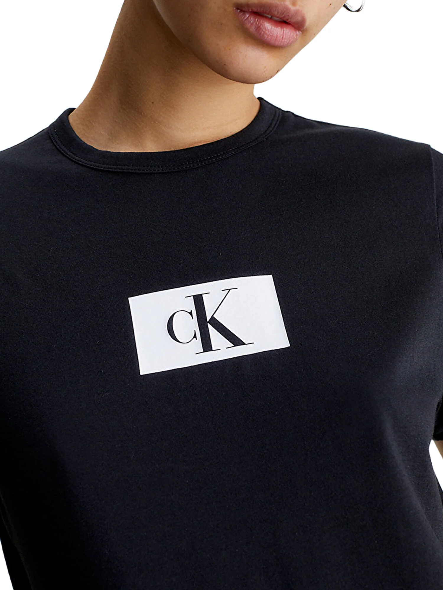 Calvin Klein Underwear T-shirt Donna | 000QS6945E - Image 8