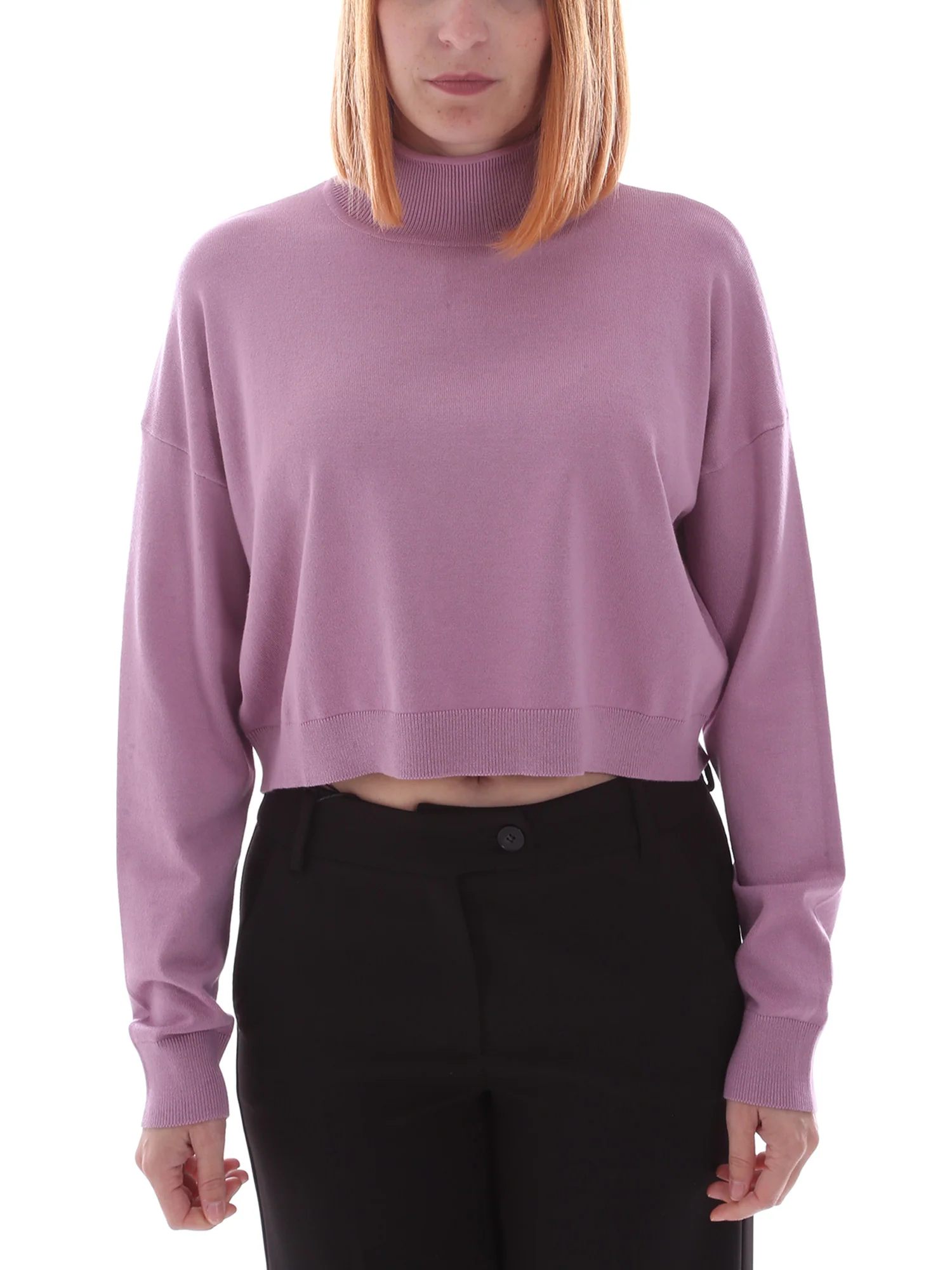 Emme Maglia A Collo Alto Donna | 2425366071200 - Image 5