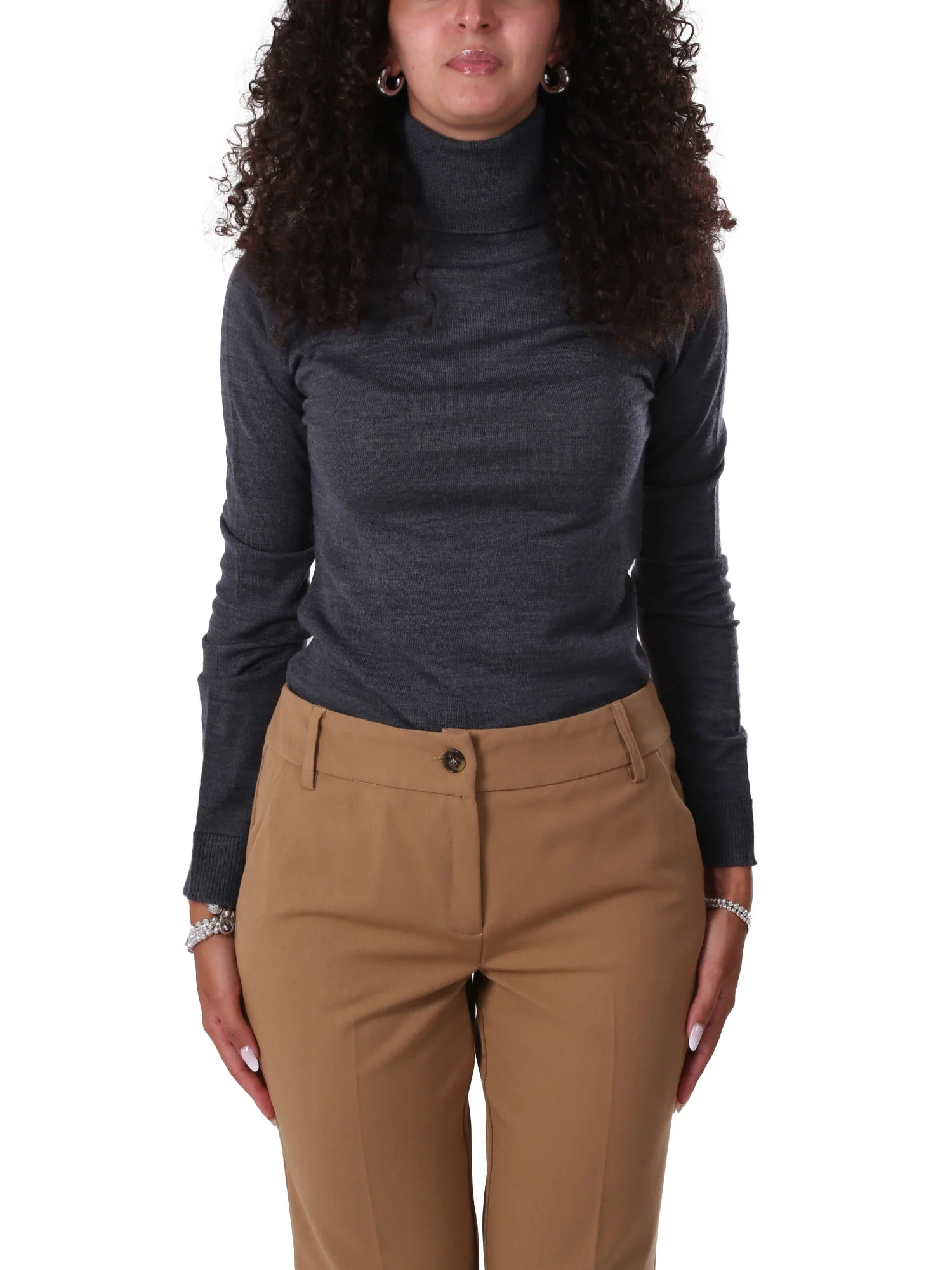 Emme Maglia A Collo Alto Donna | 2425366322200 - Image 6