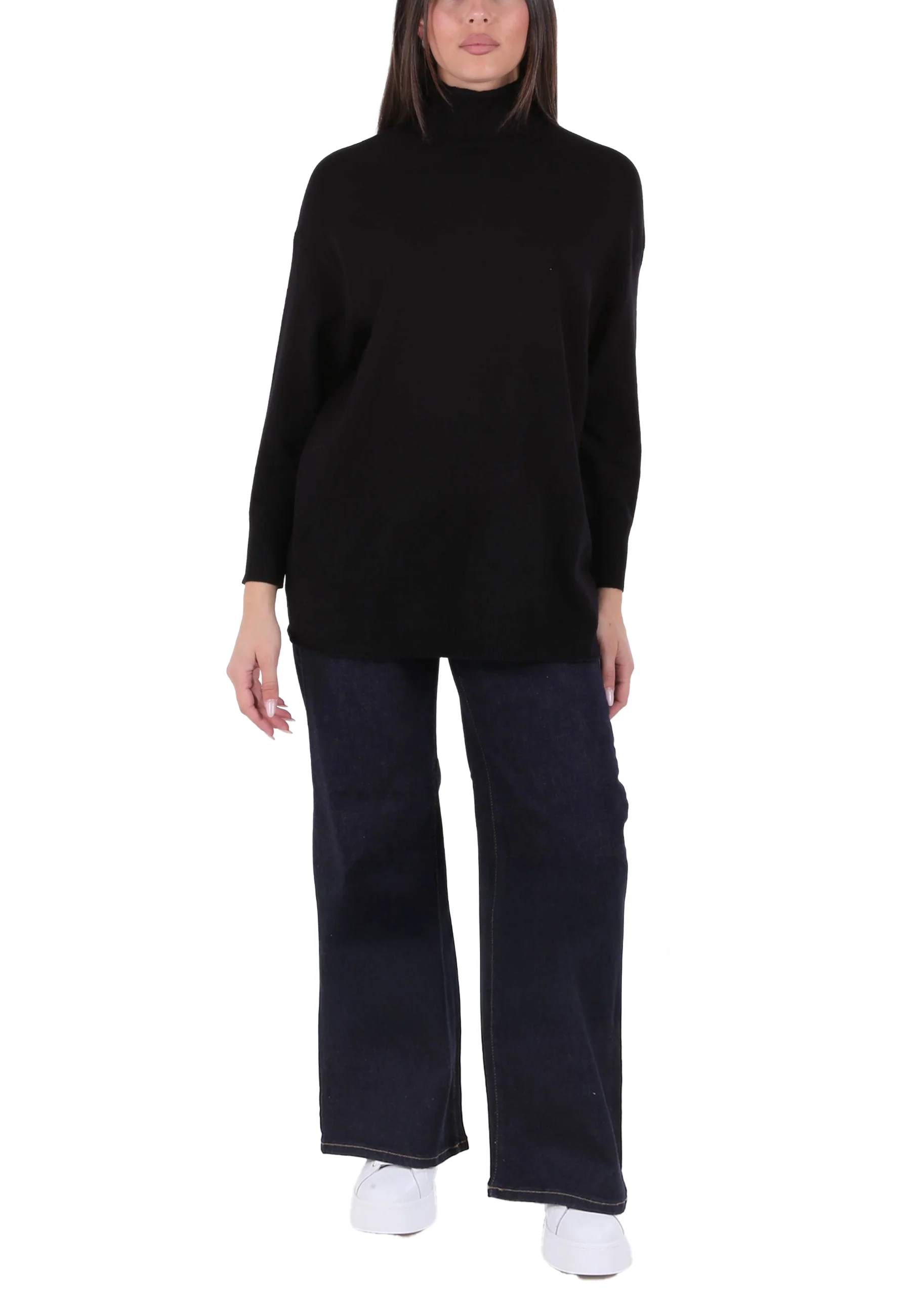 Emme Maglia A Collo Alto Donna | 2525366081200 - Image 7