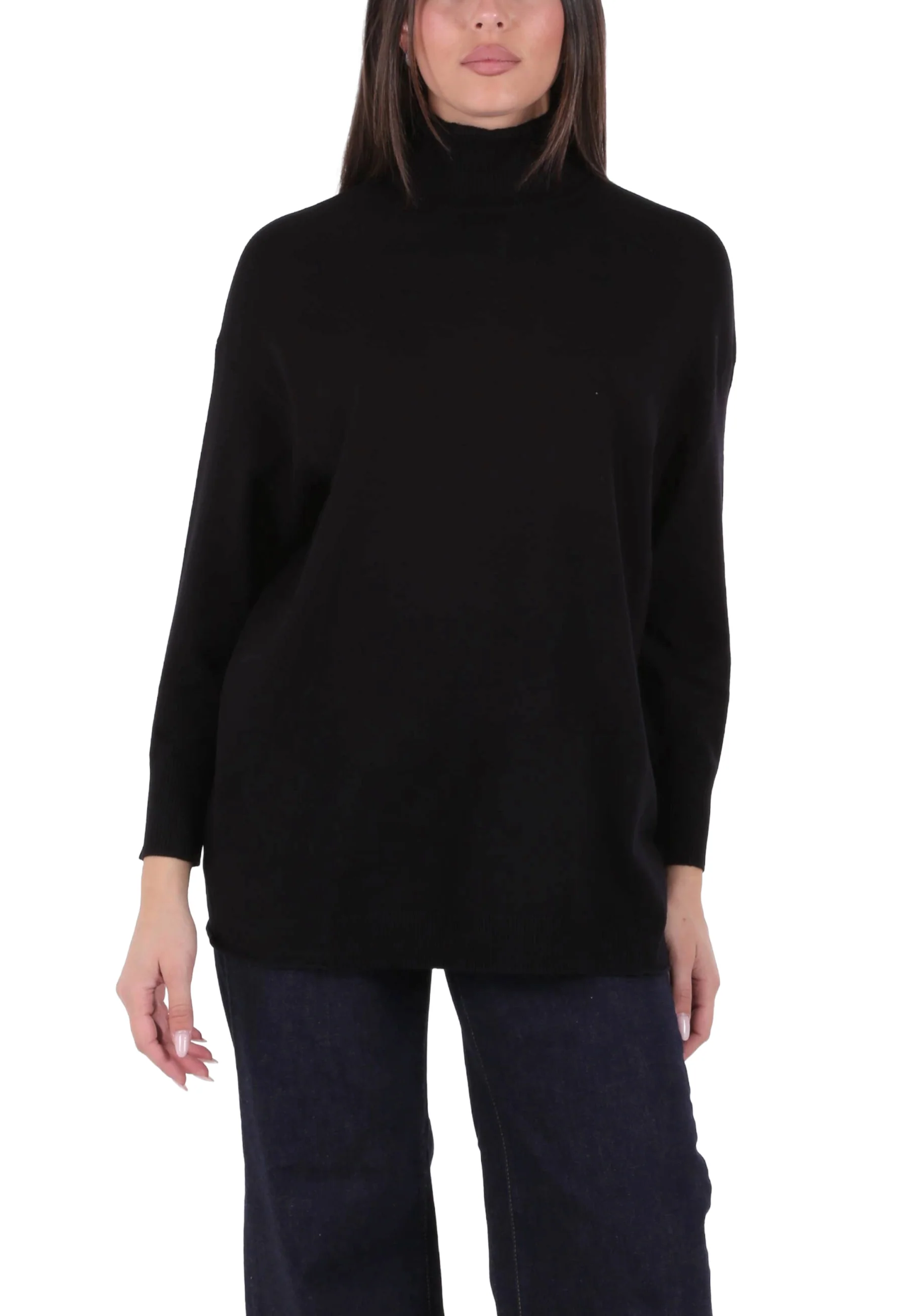 Emme Maglia A Collo Alto Donna | 2525366081200 - Image 8
