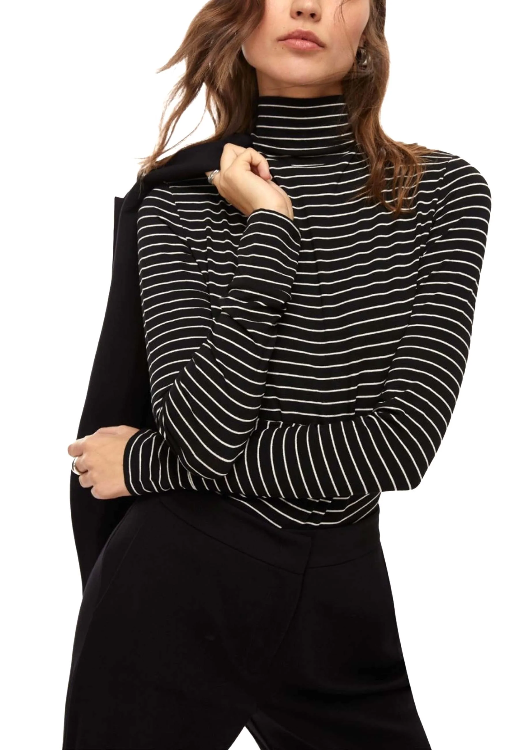 Emme Maglia A Collo Alto Donna | 2525946031200 - Image 4
