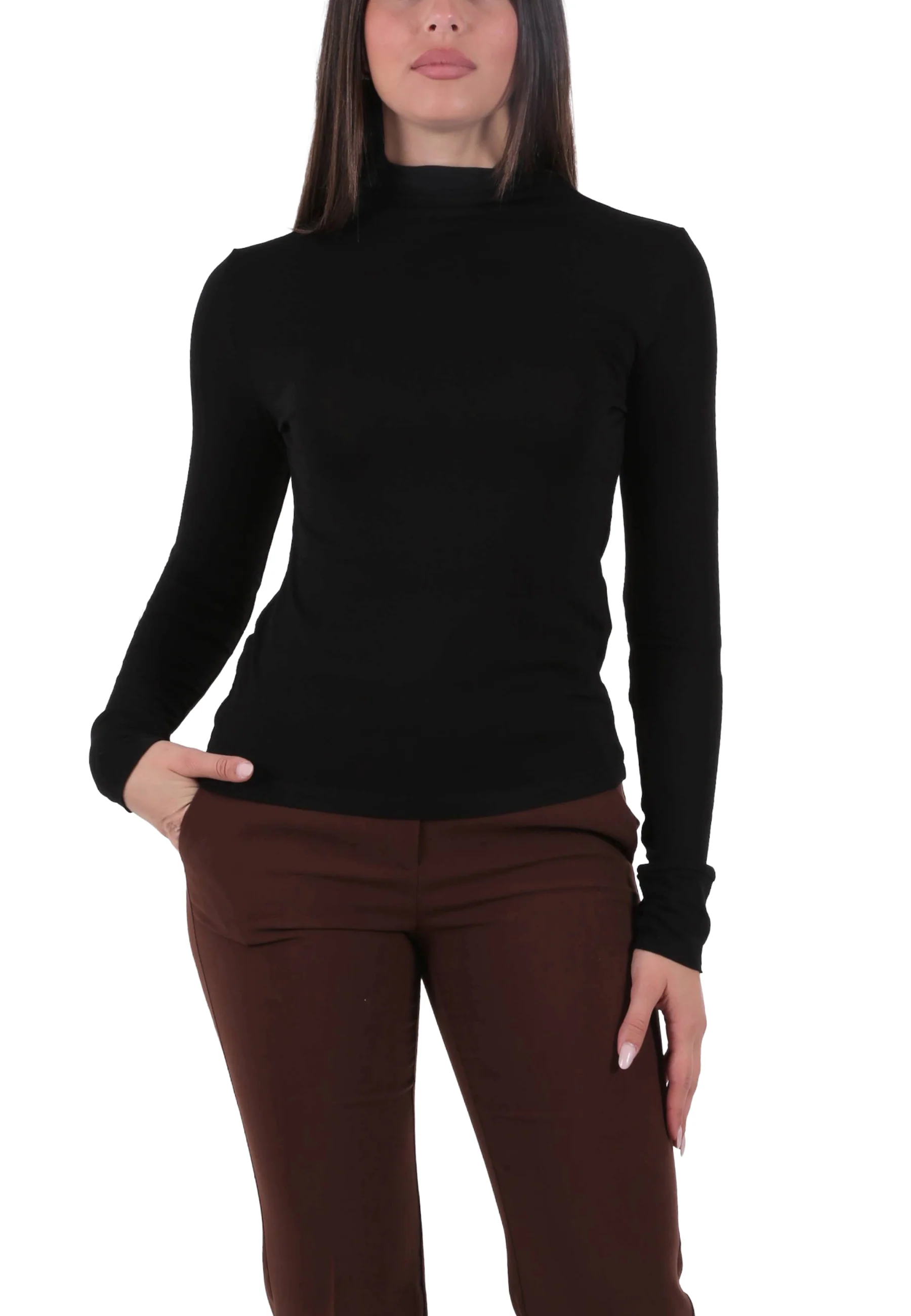 Emme Maglia A Collo Alto Donna | 2525946031200 - Image 9