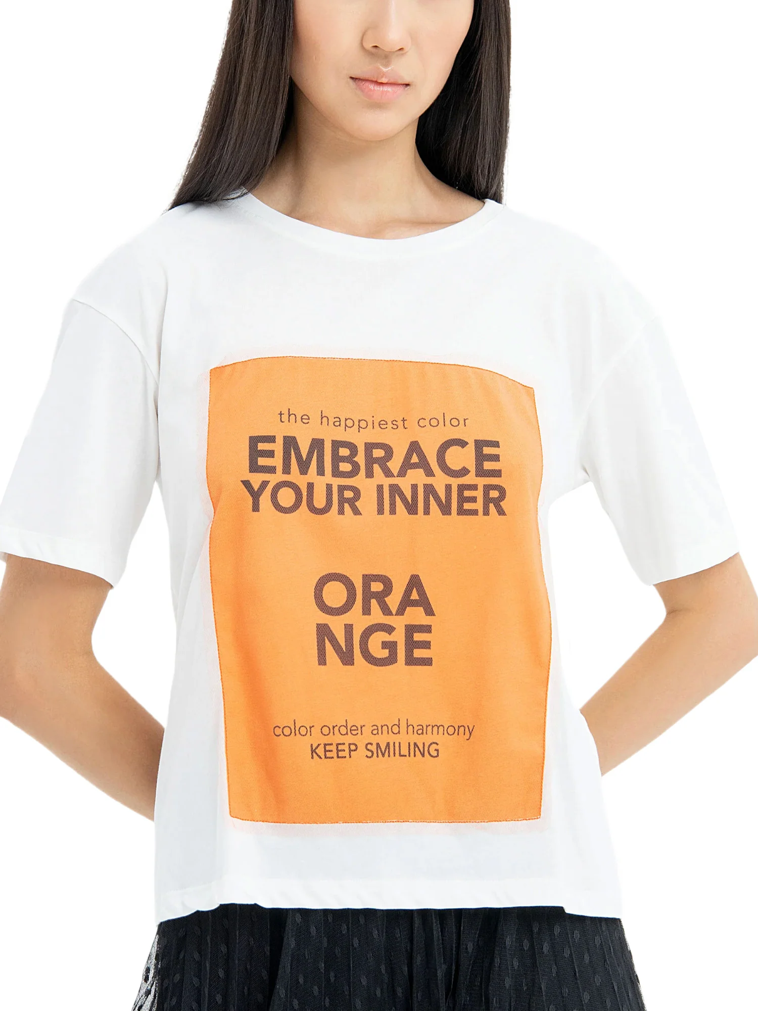 Fracomina T-shirt Donna | FJ23ST3003J40009 - Image 2