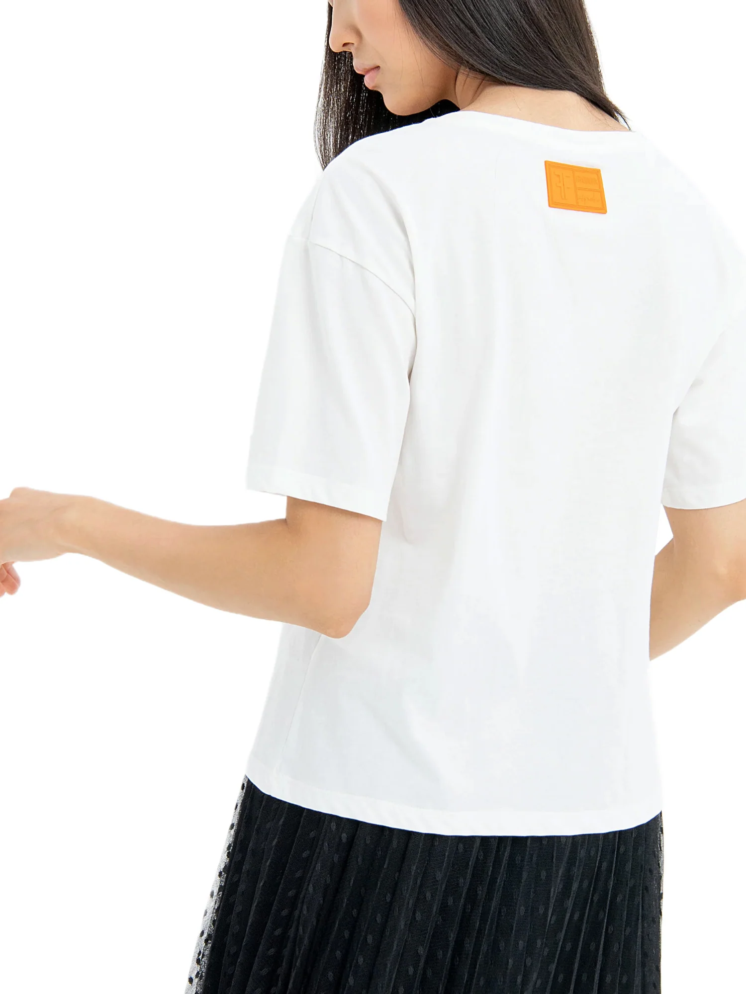 Fracomina T-shirt Donna | FJ23ST3003J40009 - Image 3