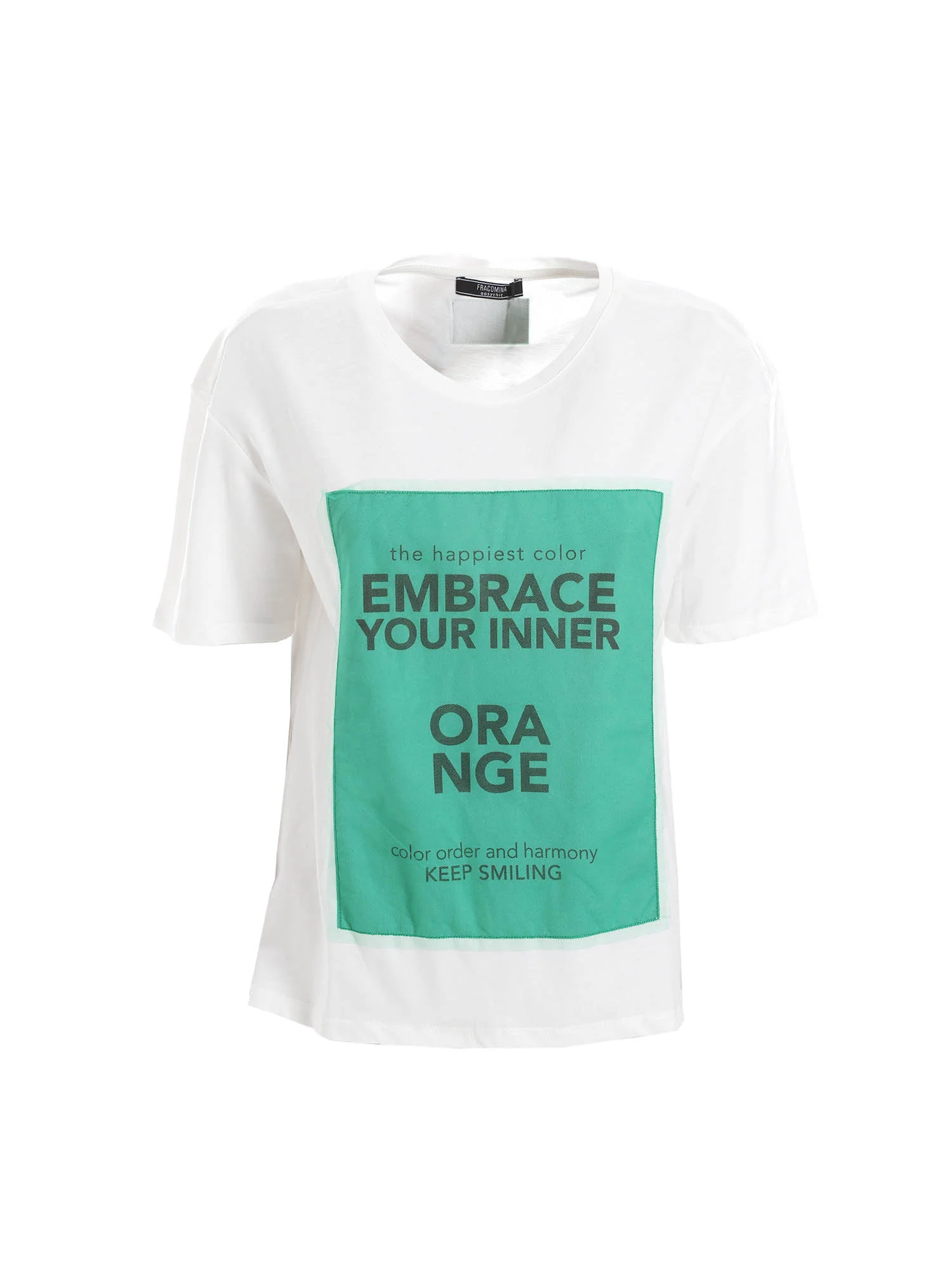 Fracomina T-shirt Donna | FJ23ST3003J40009 - Image 4