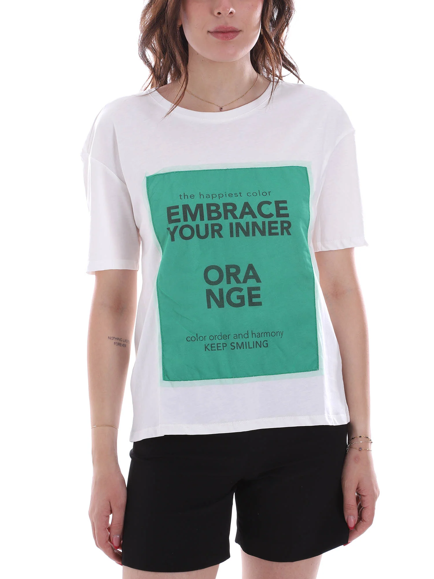 Fracomina T-shirt Donna | FJ23ST3003J40009 - Image 5