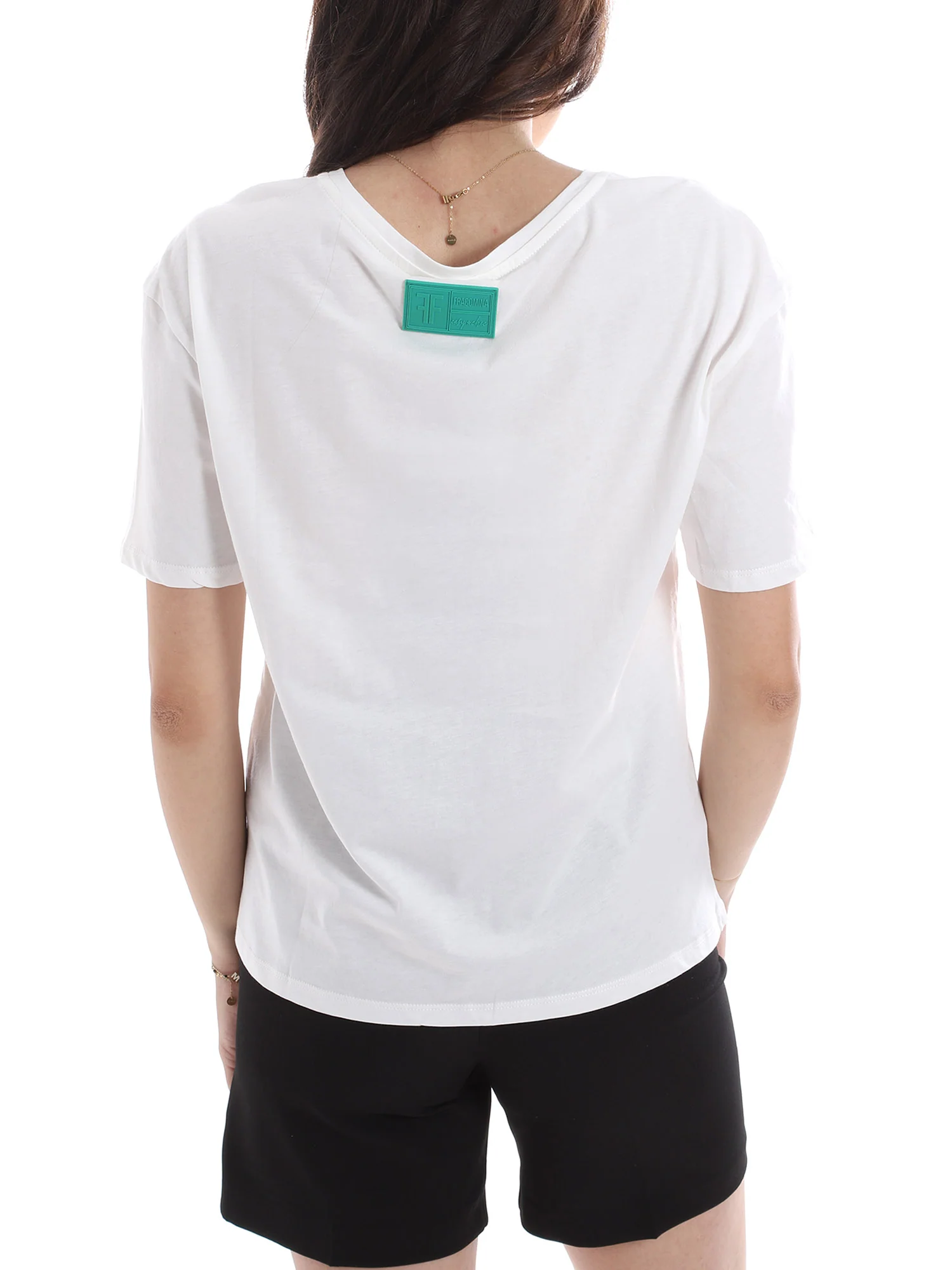 Fracomina T-shirt Donna | FJ23ST3003J40009 - Image 6