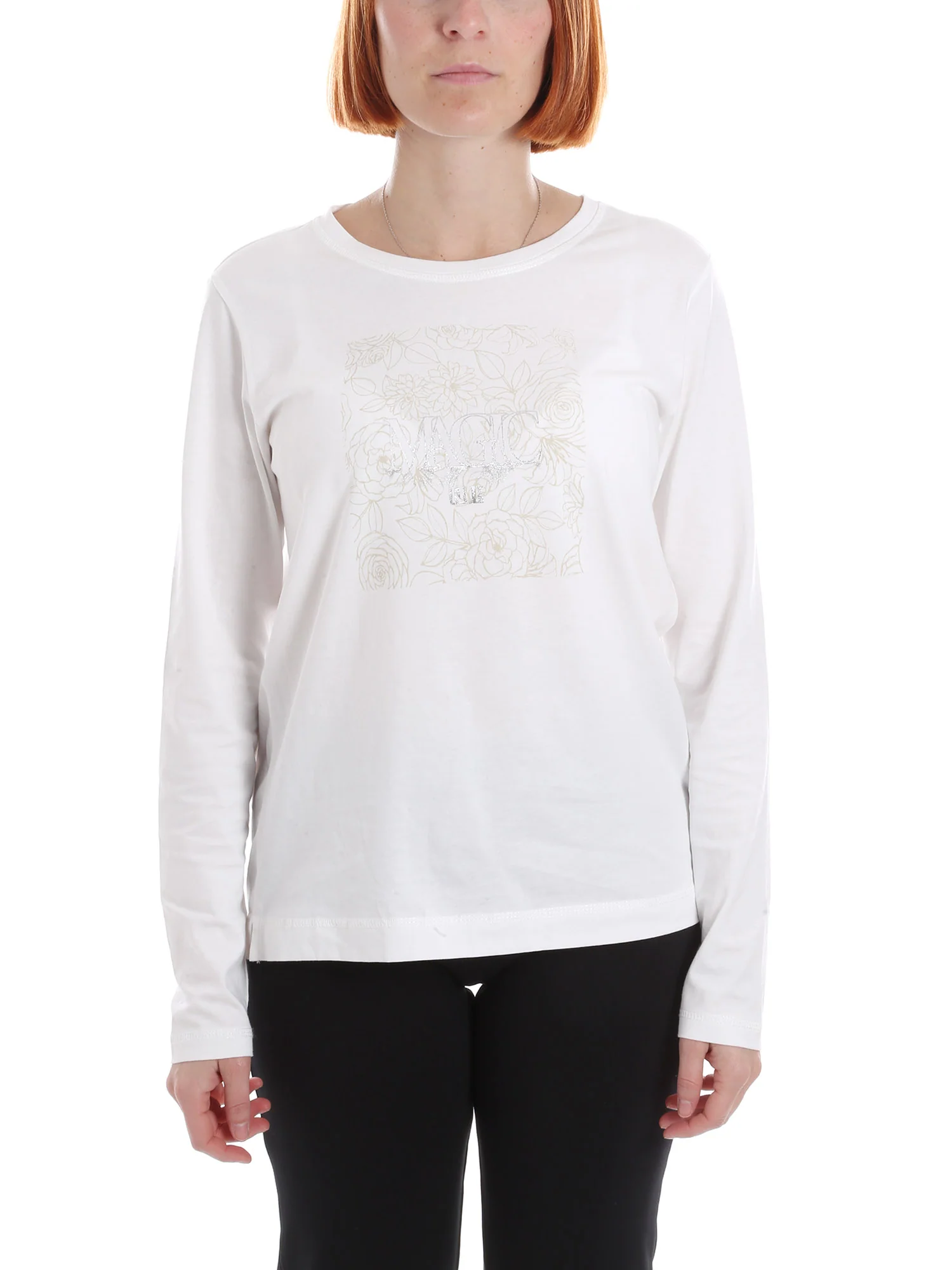 Key Up T-shirt Donna | 5S80 3925 - Image 2