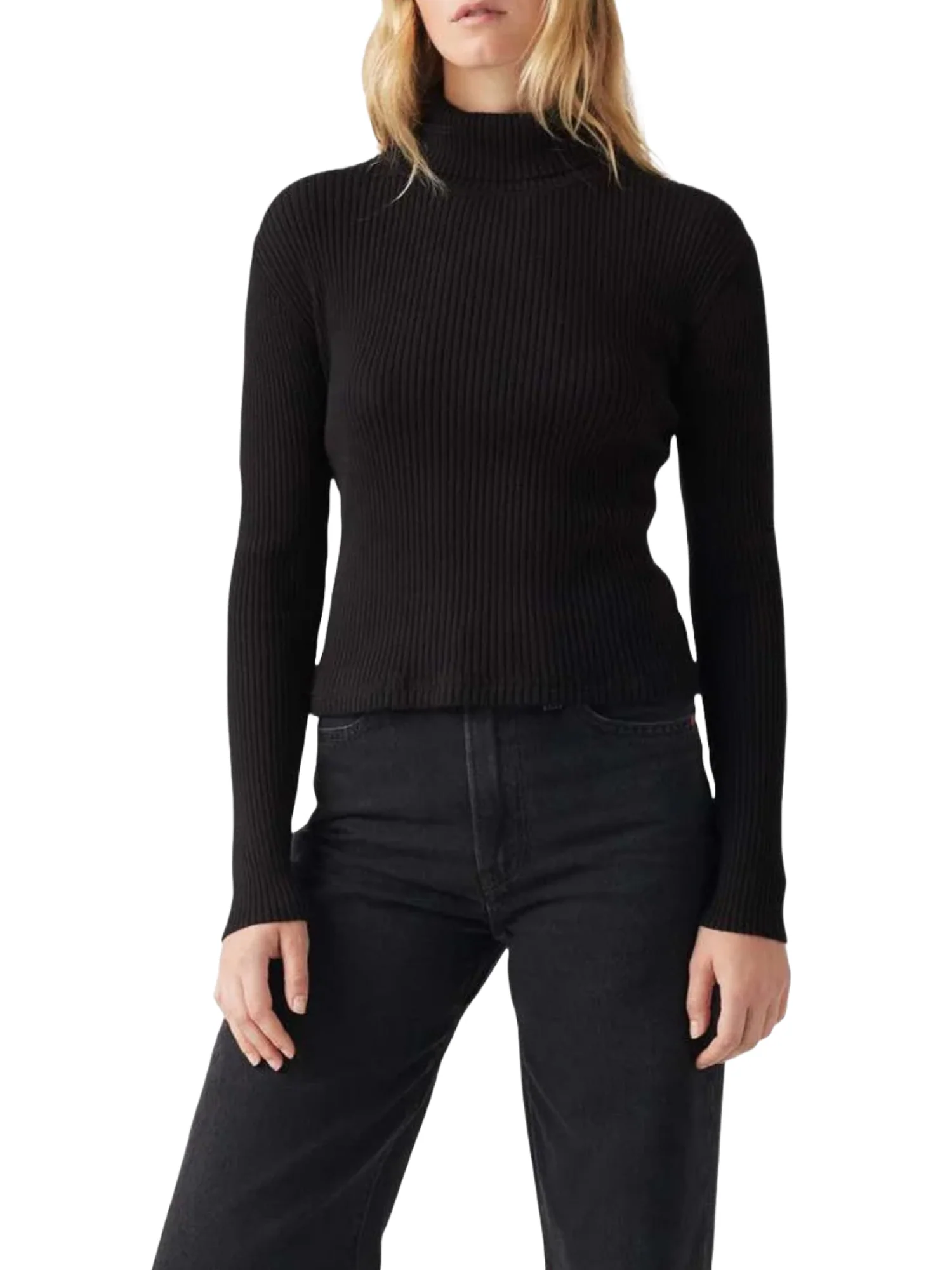 Levi's Maglia A Collo Alto Donna | A8500-0001 - Image 2