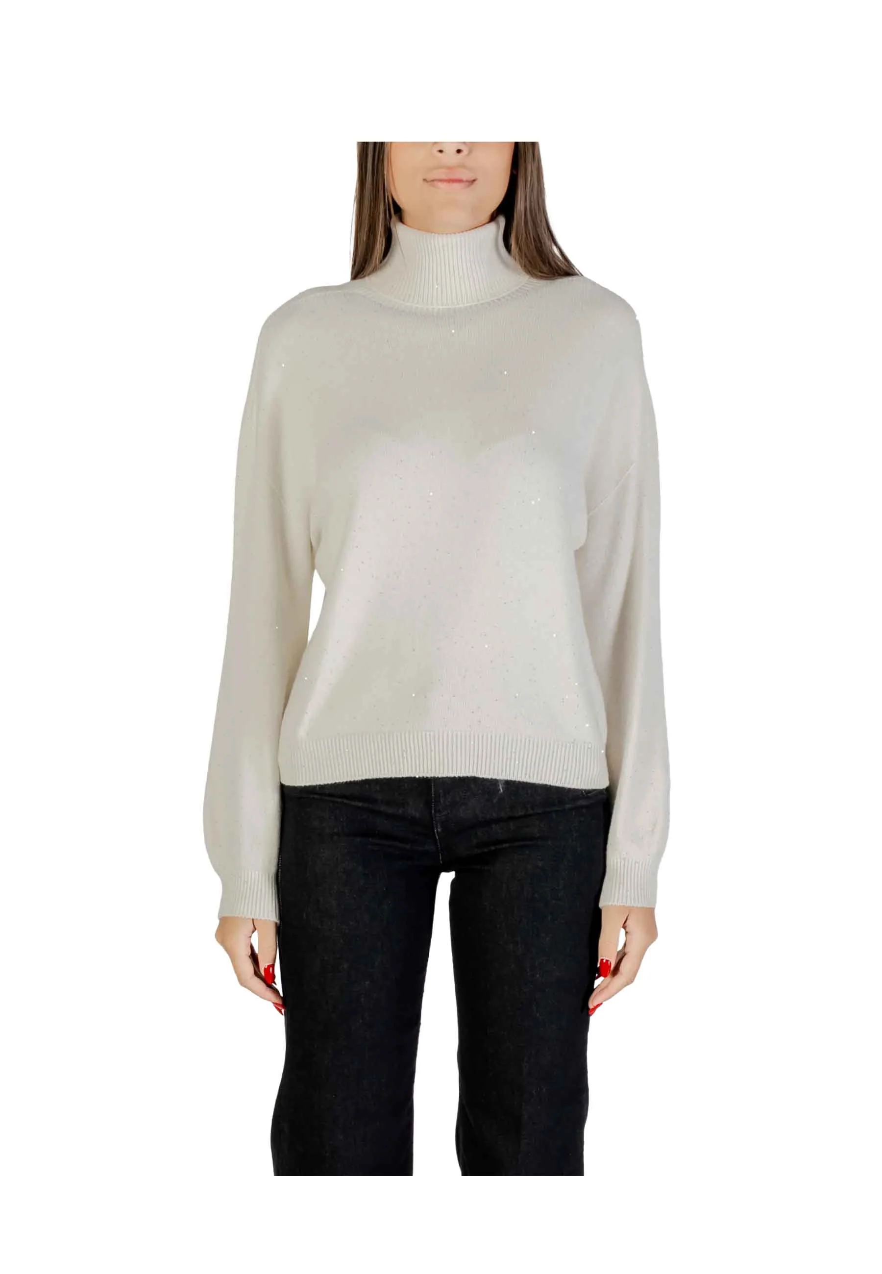 Liu-jo Maglia A Collo Alto Donna | MF5234 MA27R - Image 6