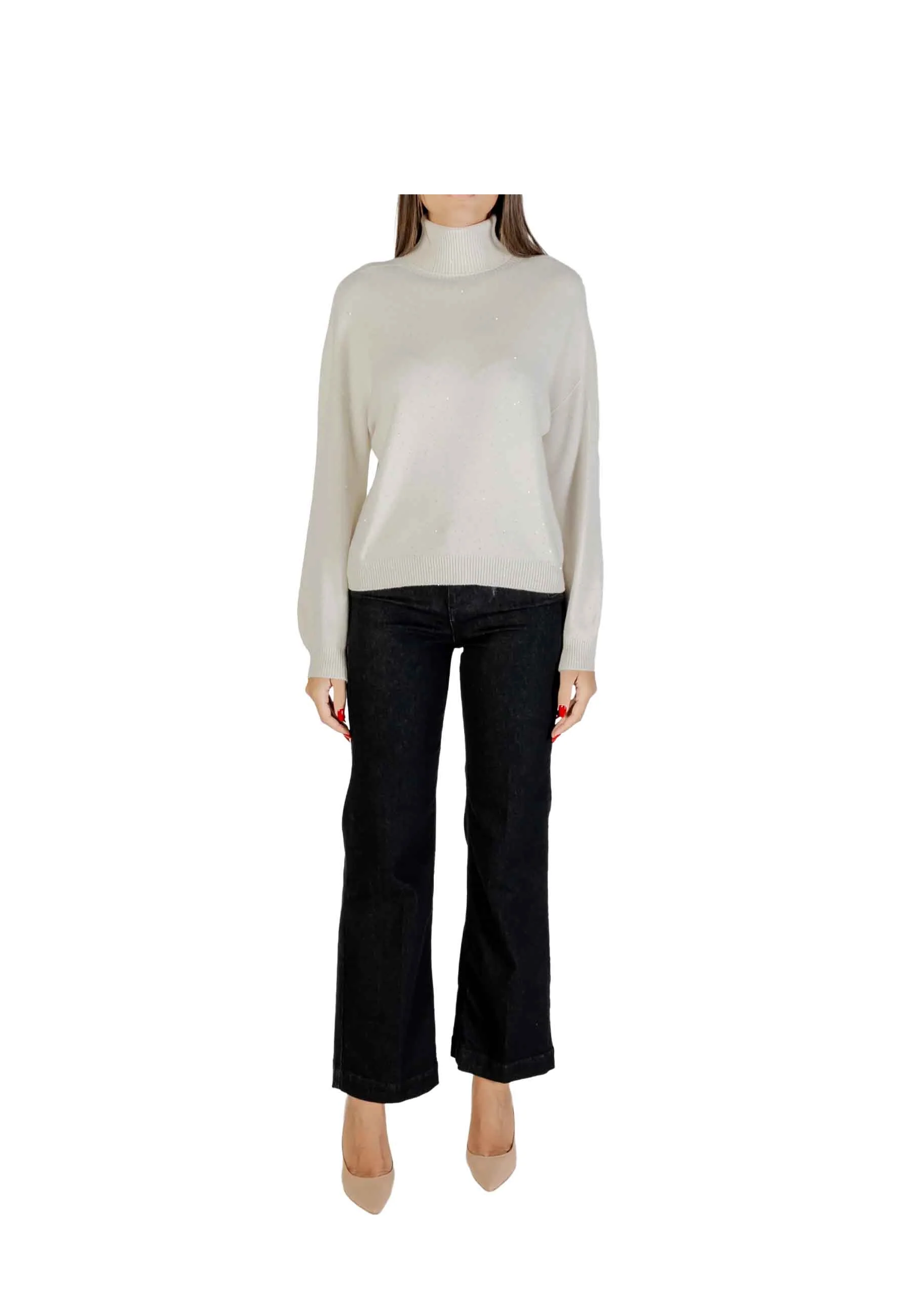 Liu-jo Maglia A Collo Alto Donna | MF5234 MA27R - Image 9