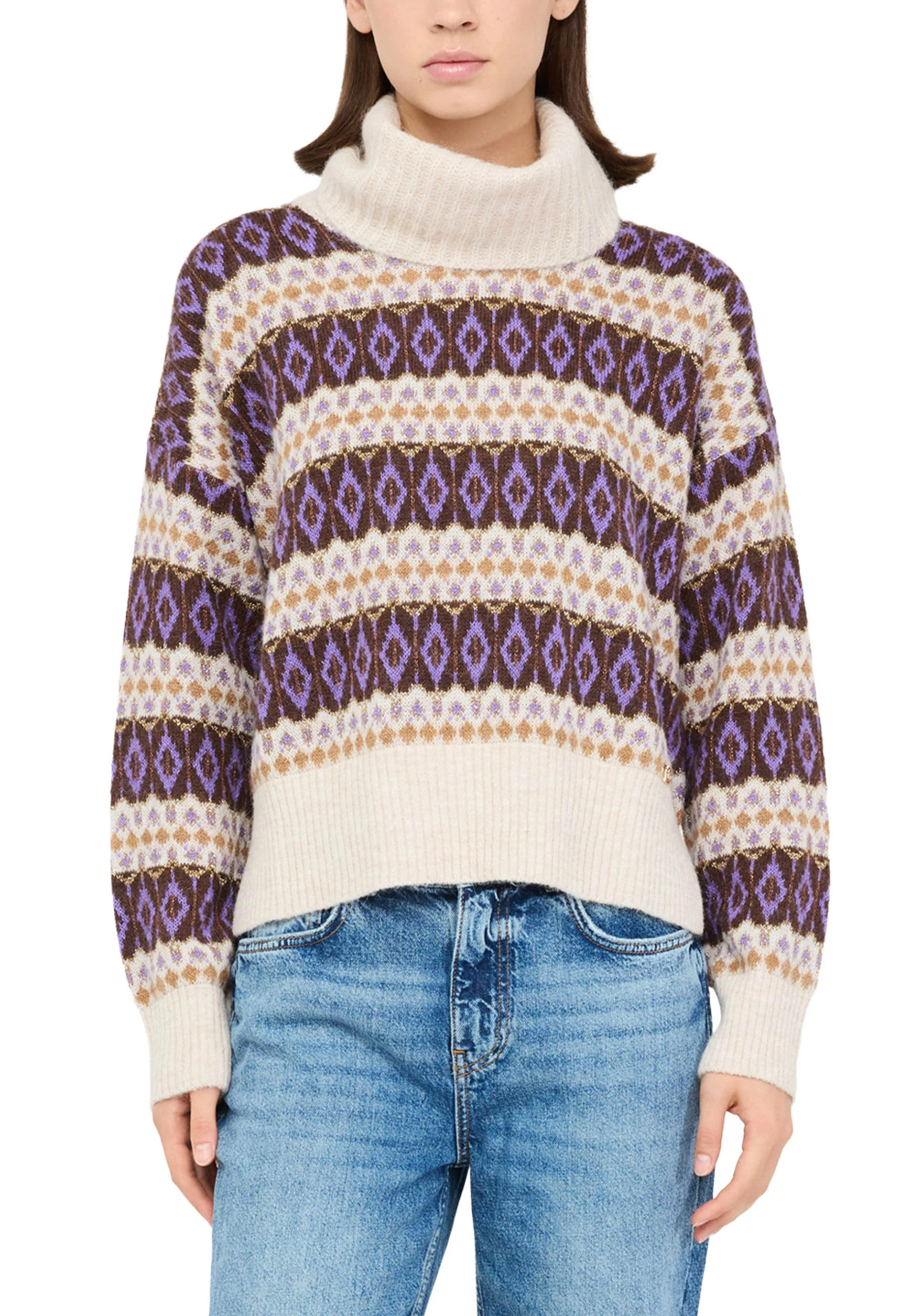 Liu-jo Maglia A Collo Alto Donna | MF5241 MA58P - Image 2