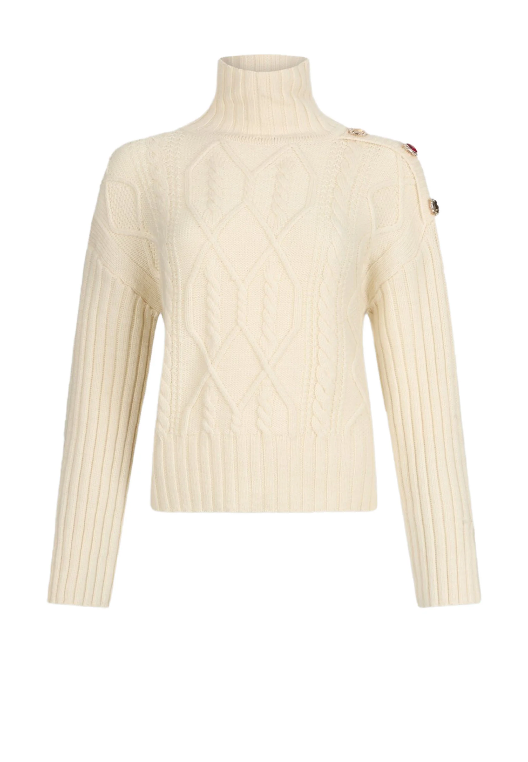 Liu-jo Maglia A Collo Alto Donna | MF5425 MS040