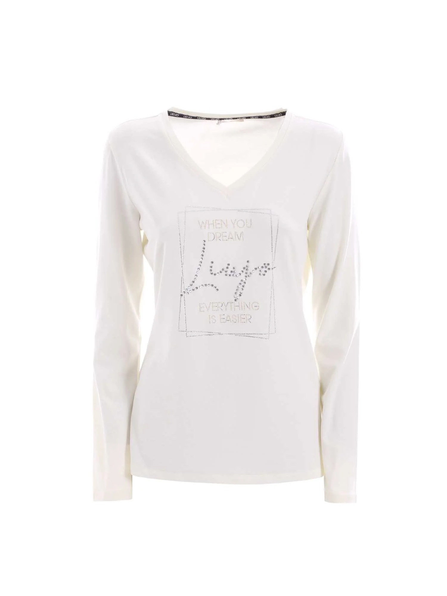 Liu-jo T-shirt Donna | TA5169 JS003 - Image 5