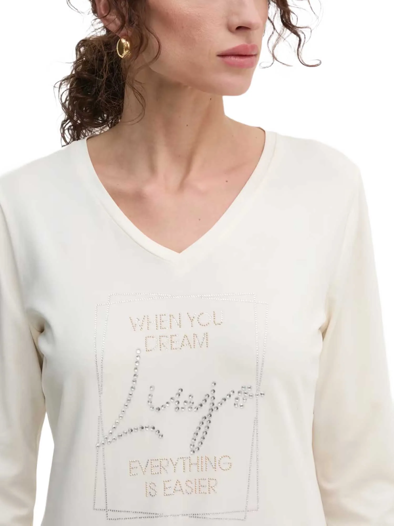Liu-jo T-shirt Donna | TA5169 JS003 - Image 8
