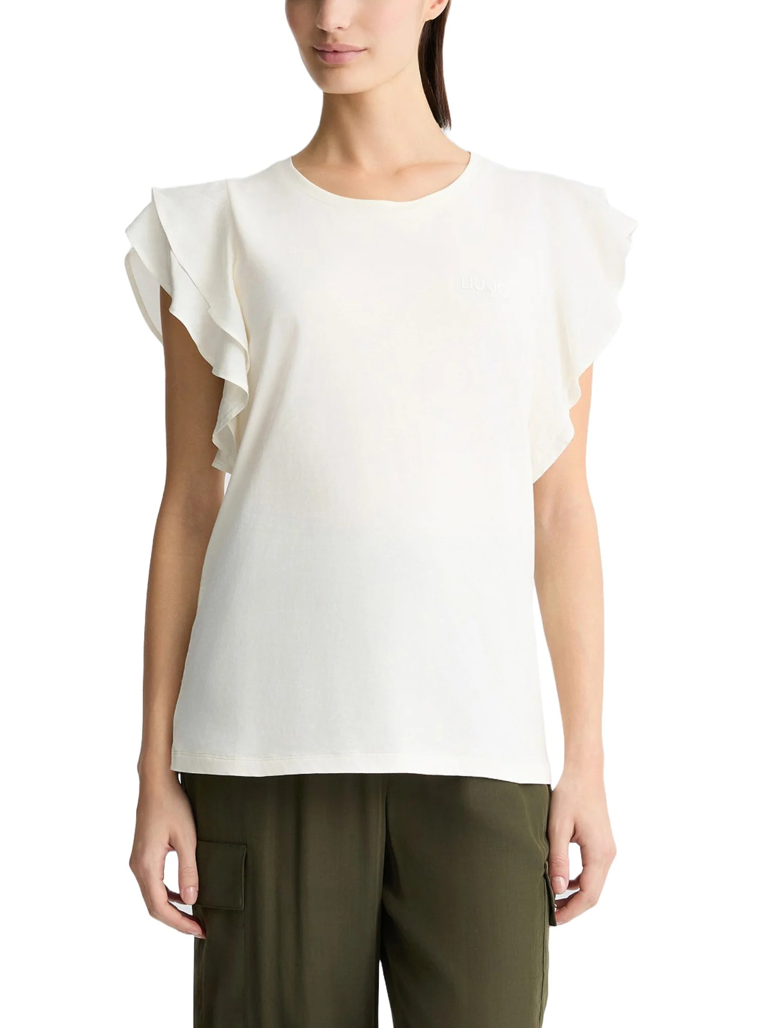 Liu-jo T-shirt Donna | TA5178 J5904 - Image 2
