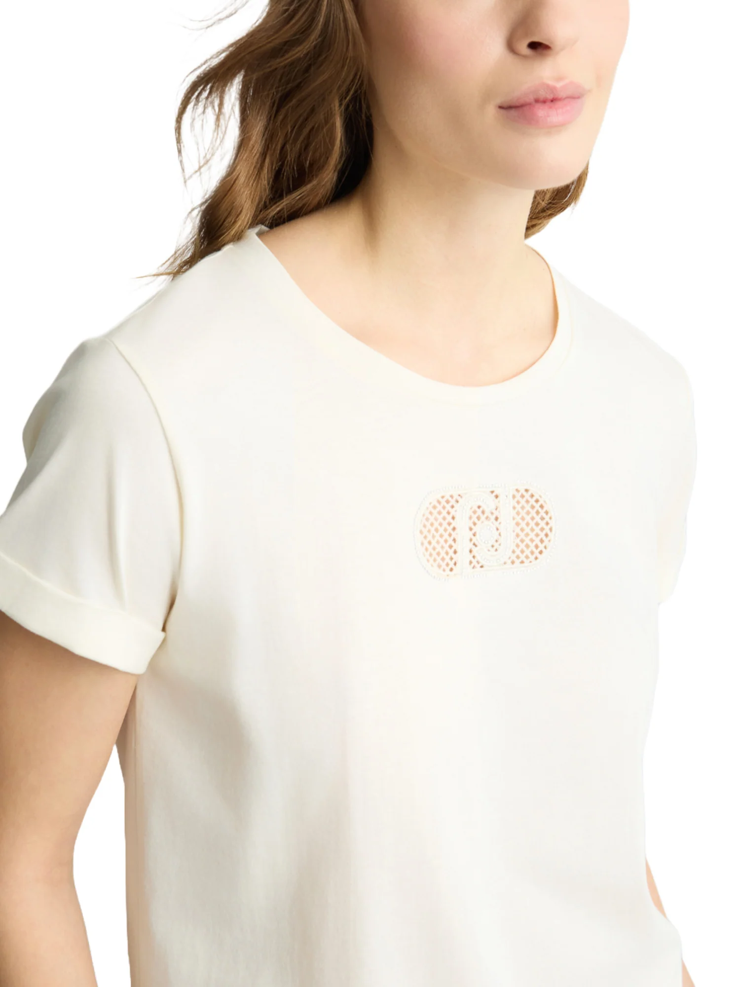 Liu-jo T-shirt Donna | TA5180 JS923 - Image 4