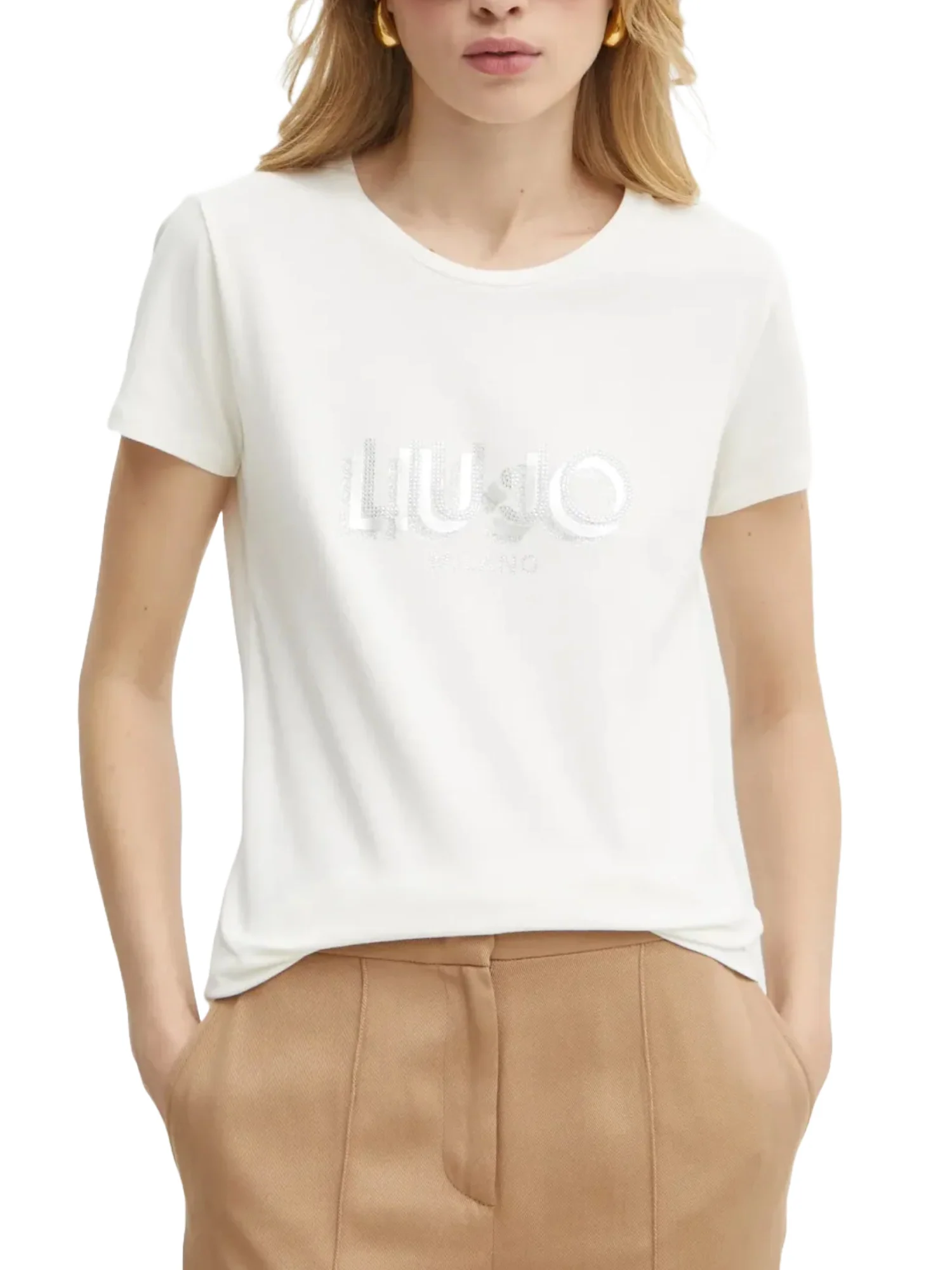 Liu-jo T-shirt Donna | TA5214 JS003 - Image 2