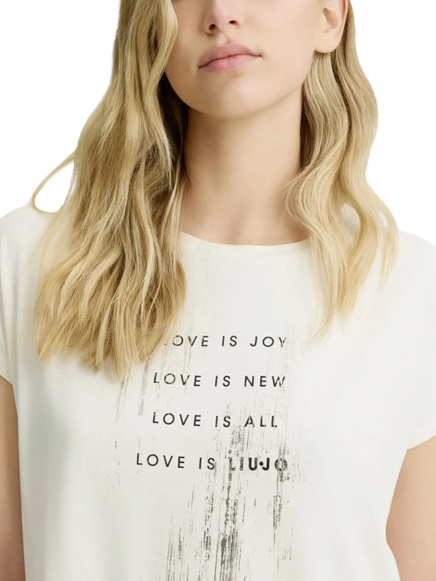 Liu-jo T-shirt Donna | TA5268 JS005 - Image 4