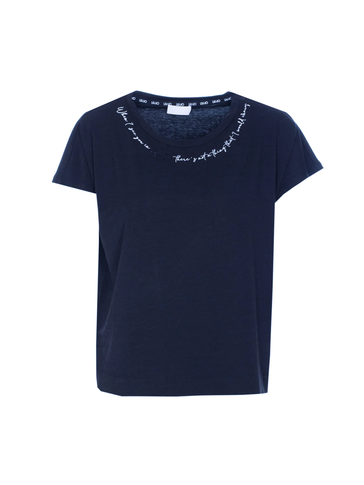 Liu-jo T-shirt Donna | TA5268 JS005 - Image 5