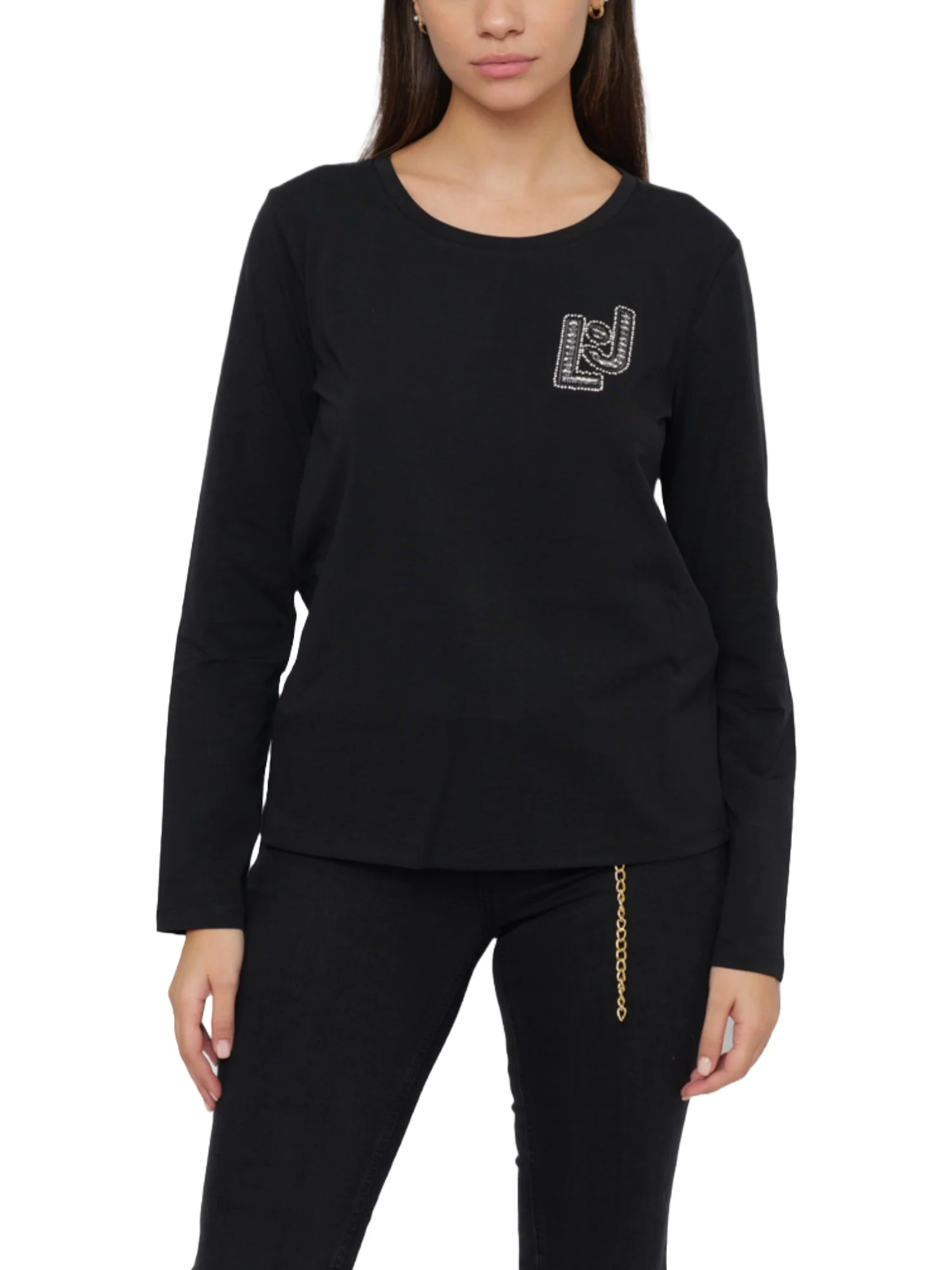Liu-jo T-shirt Donna | TF3302 J0088 - Image 10