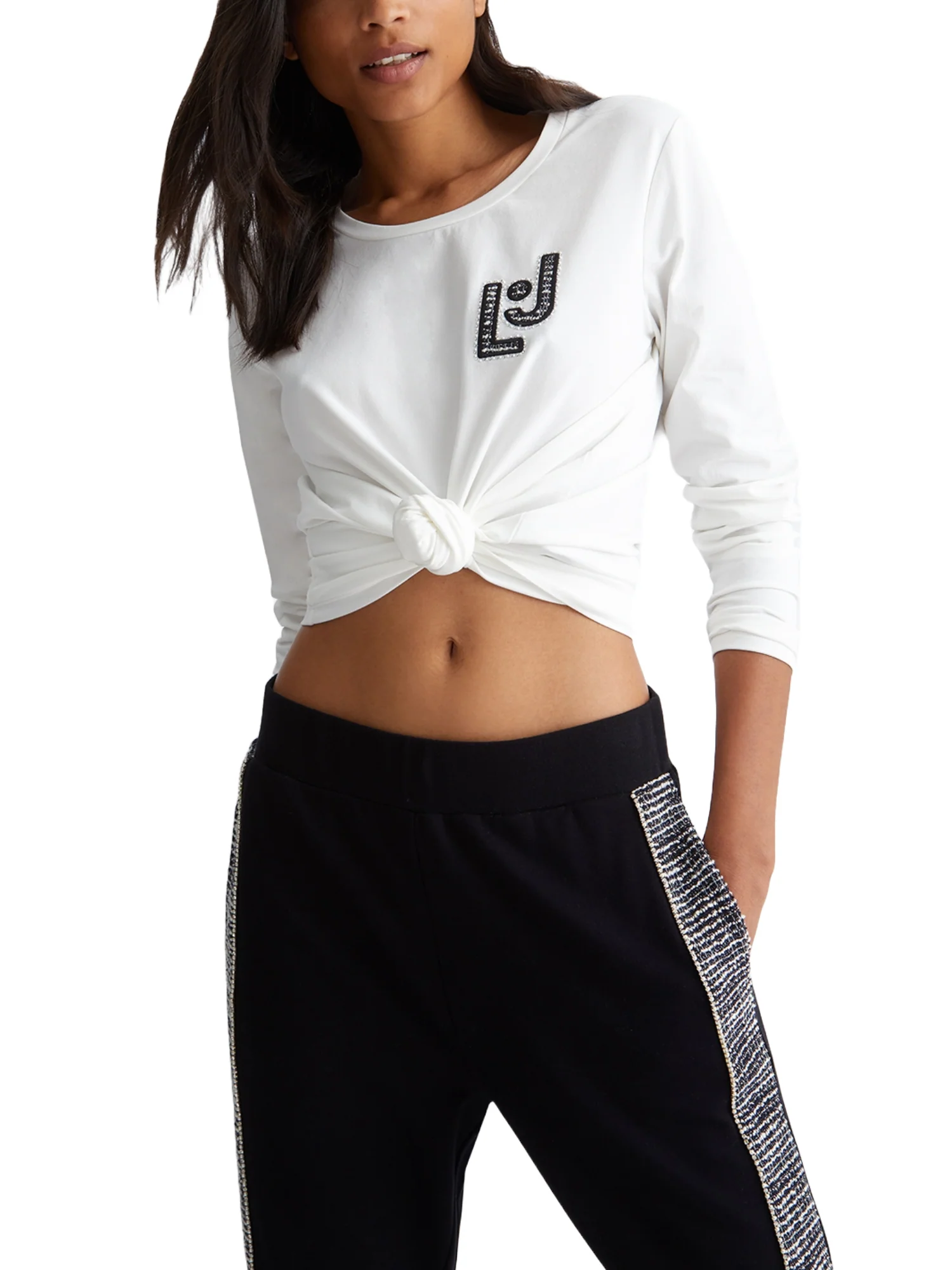 Liu-jo T-shirt Donna | TF3302 J0088 - Image 2