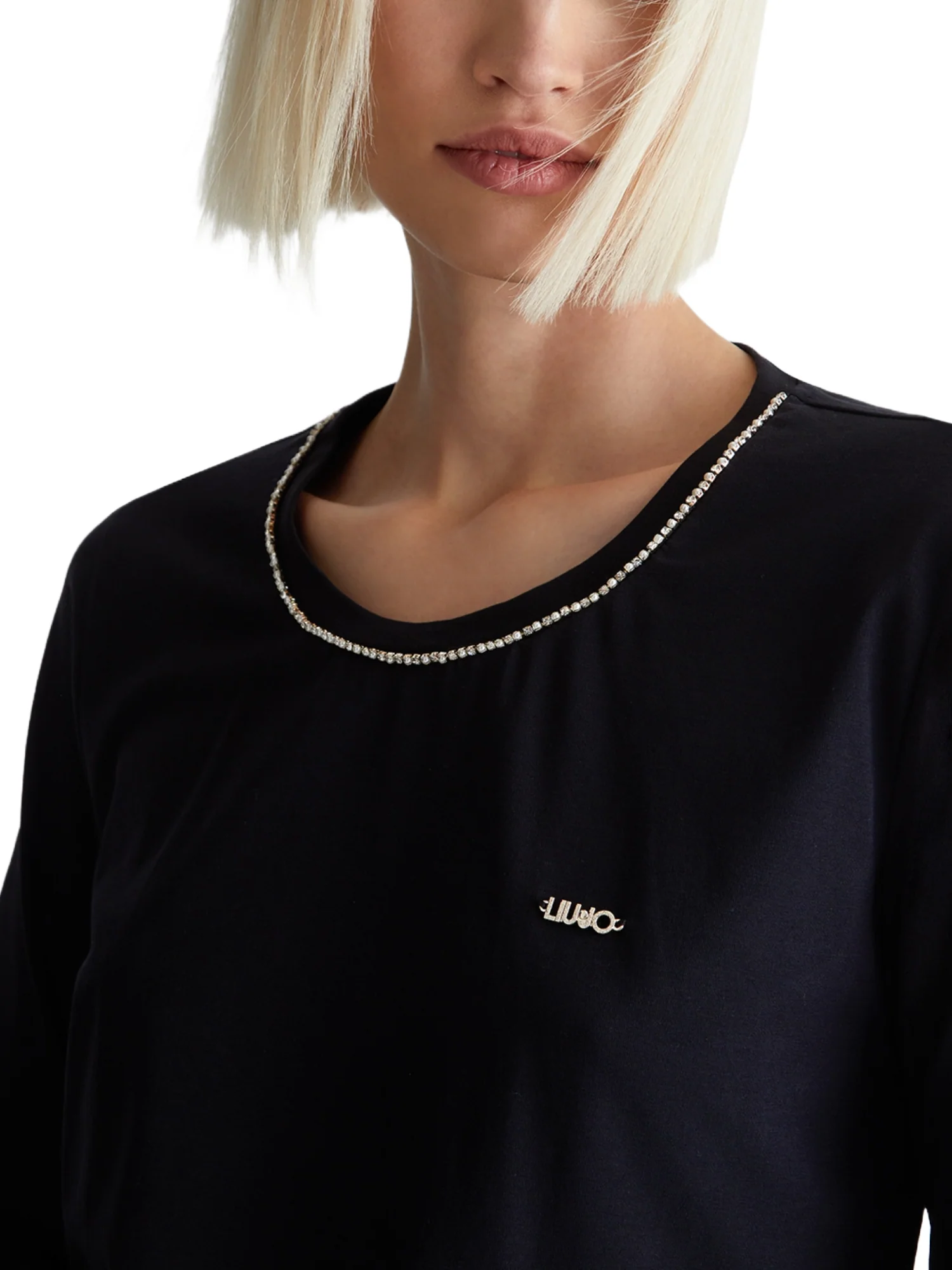 Liu-jo T-shirt Donna | TF3302 J0088 - Image 8