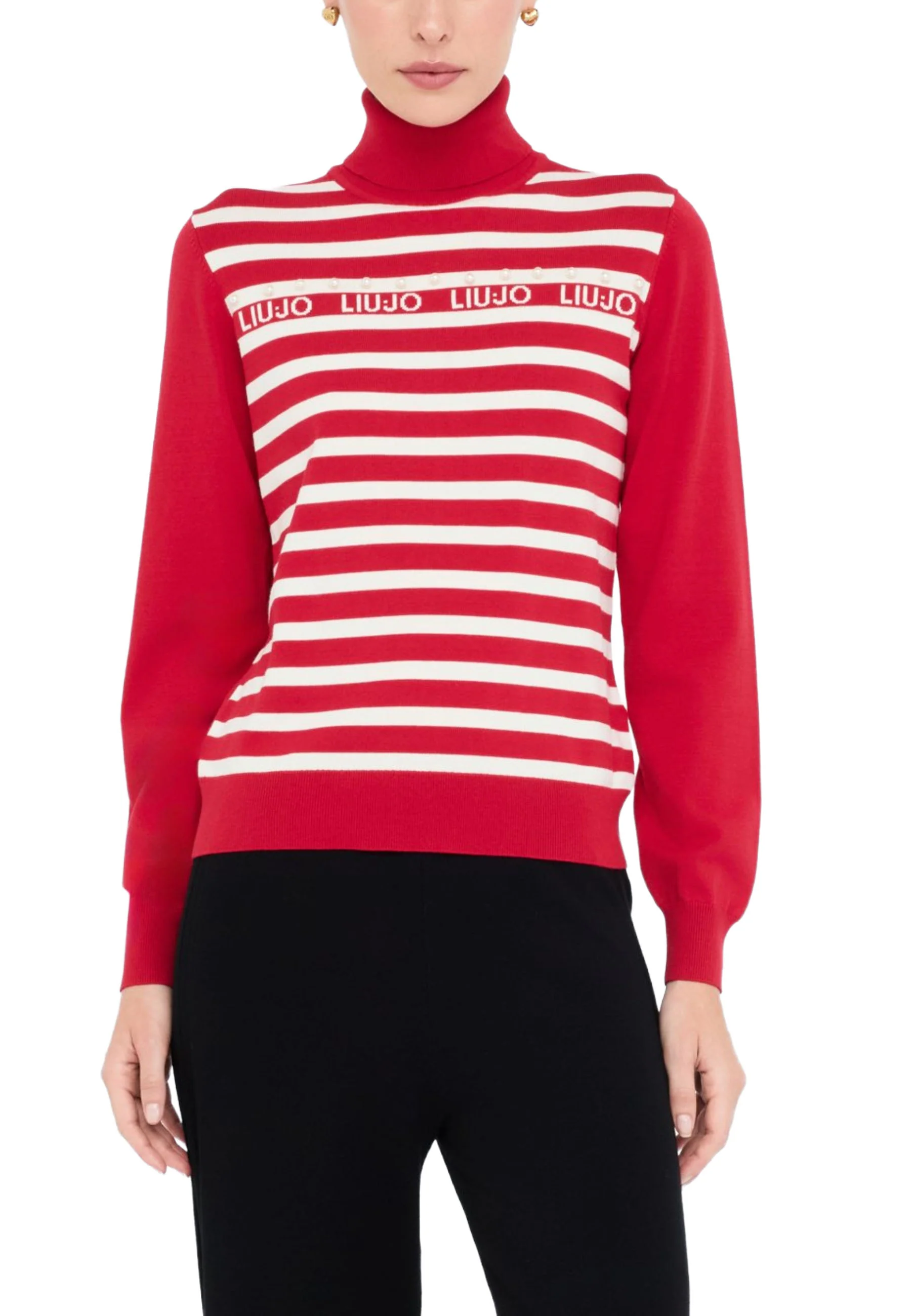 Liu-jo Maglia A Collo Alto Donna | TF5219 MS63L - Image 6