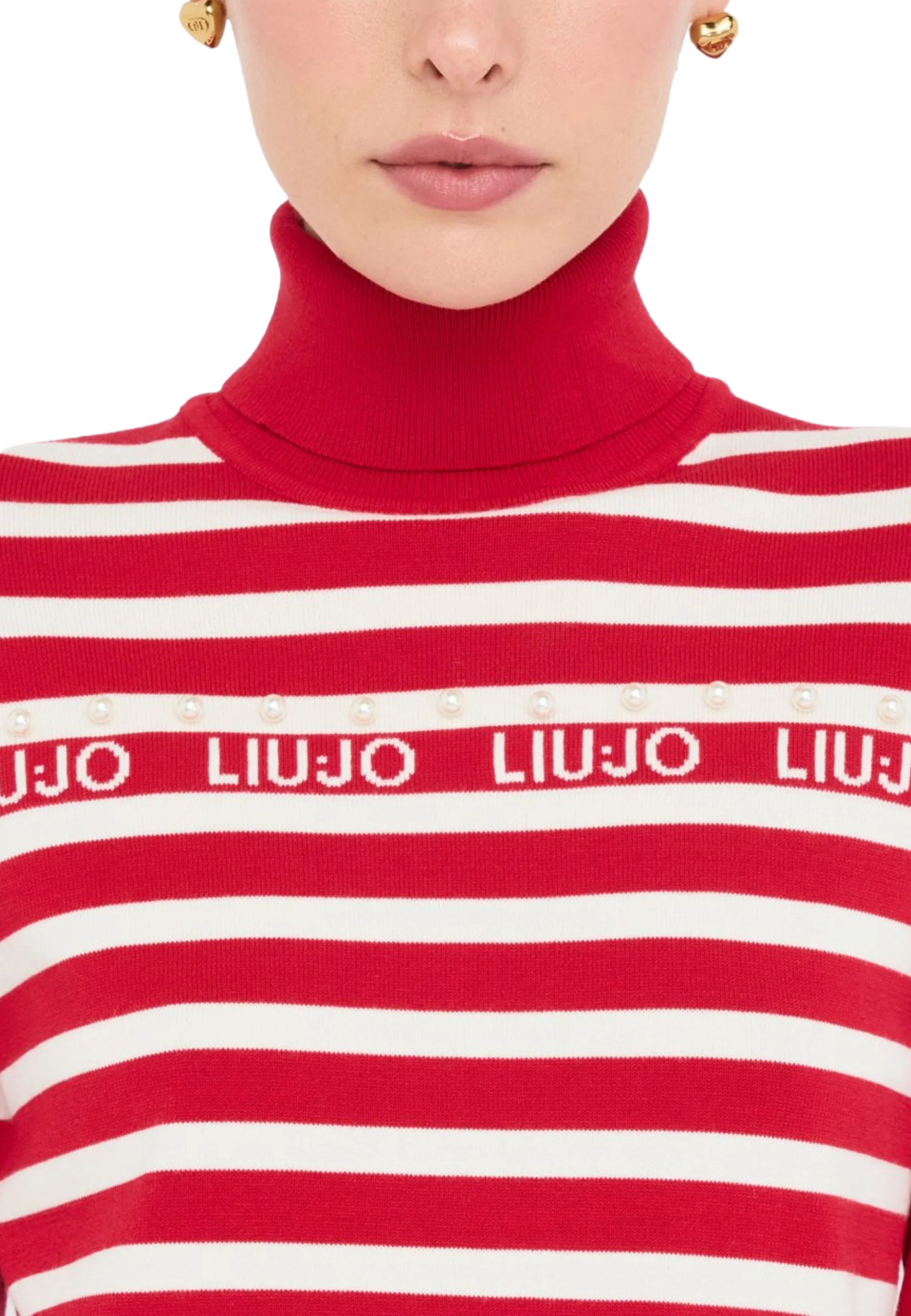 Liu-jo Maglia A Collo Alto Donna | TF5219 MS63L - Image 8